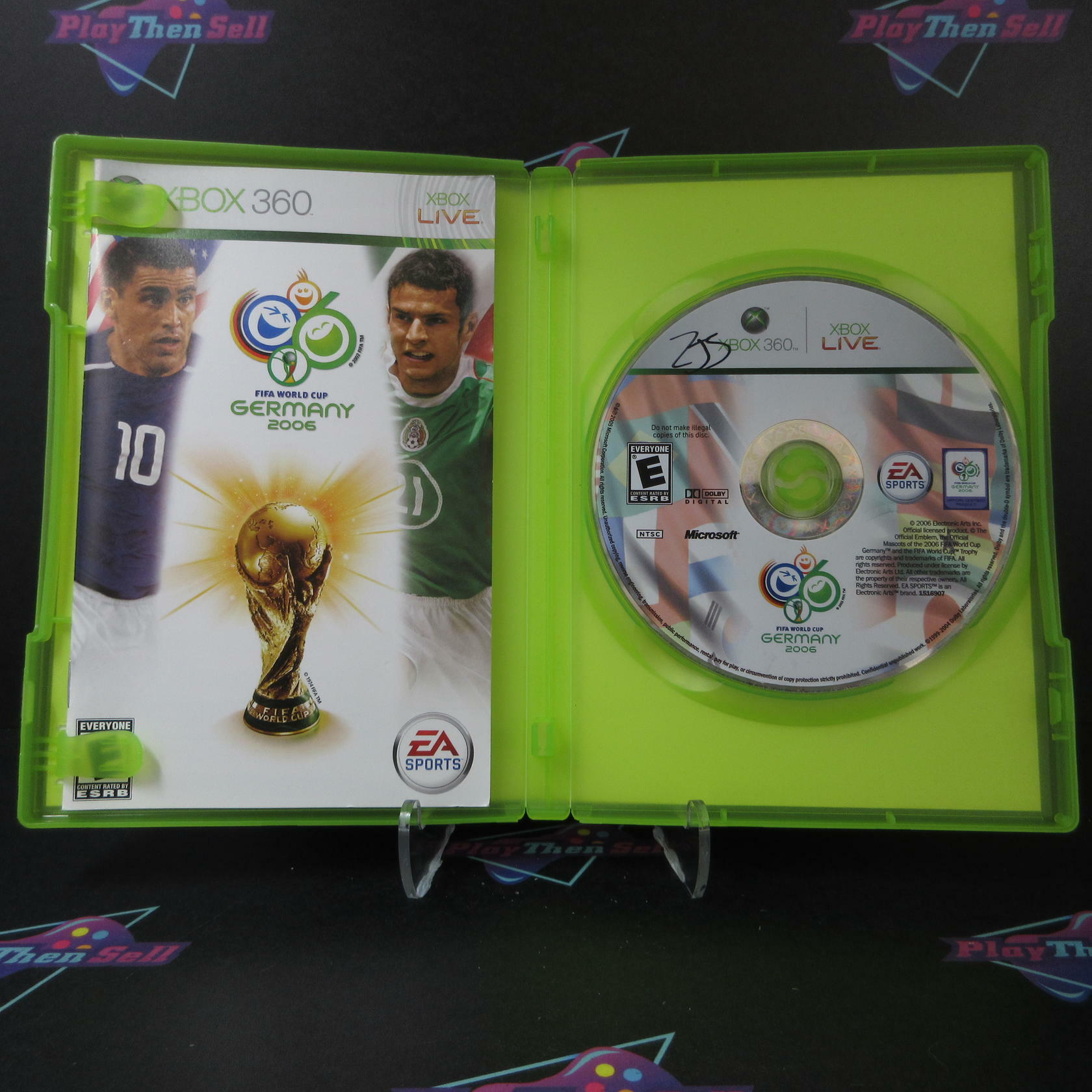 2006 FIFA World Cup Xbox 360 DD Complete CIB - Very Good