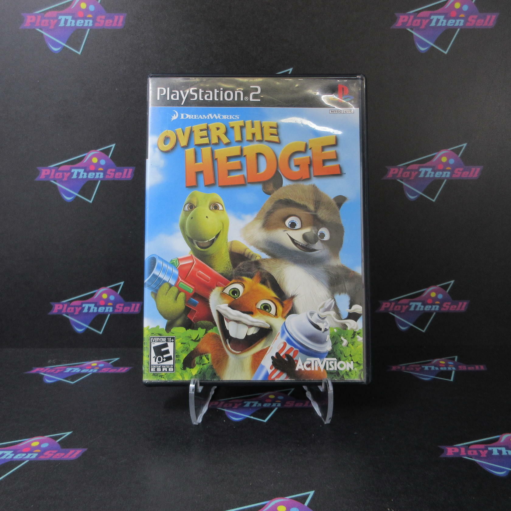 Over The Hedge PS2 PlayStation 2 - Very Good