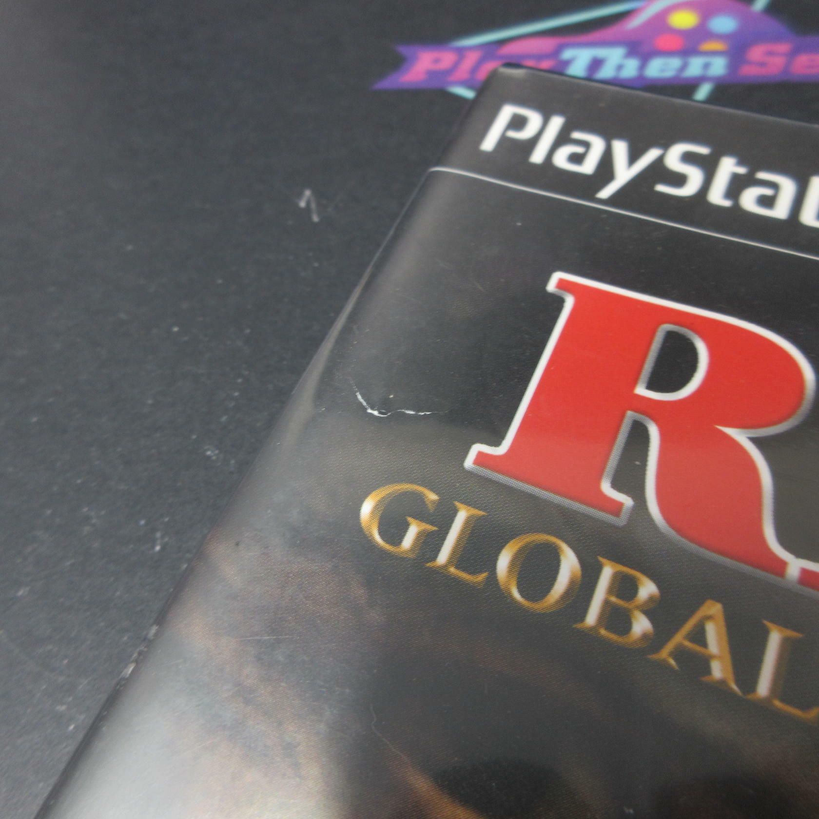 Risk Global Domination PS2 PlayStation 2 AD Complete CIB - Very Good