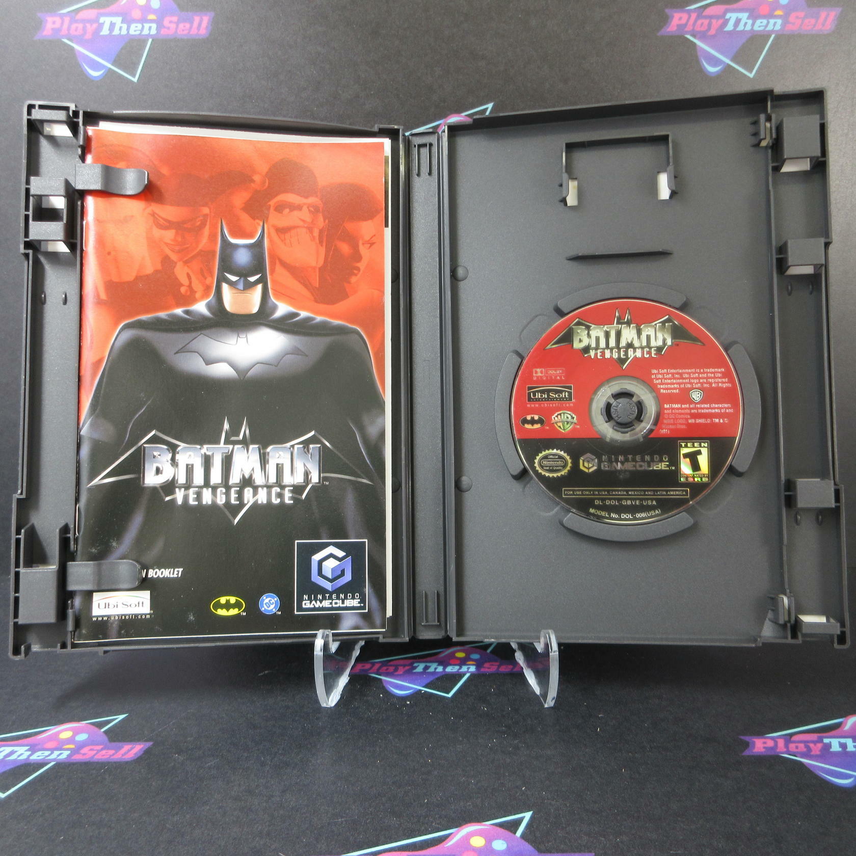 Batman Vengeance Nintendo Gamecube - Like New