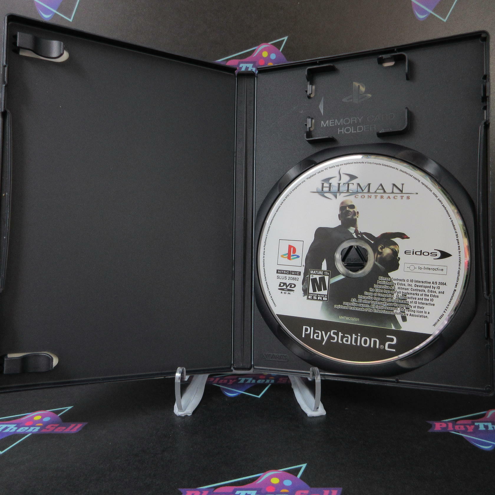 Hitman Contracts PS2 PlayStation 2 AD/NM - Very Good