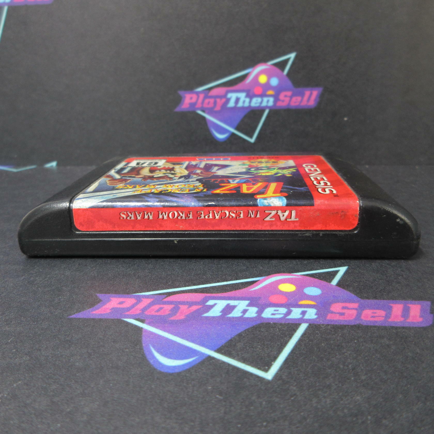 Taz Escape from Mars Sega Genesis Cartridge Only AD Authentic / Tested - Very Good