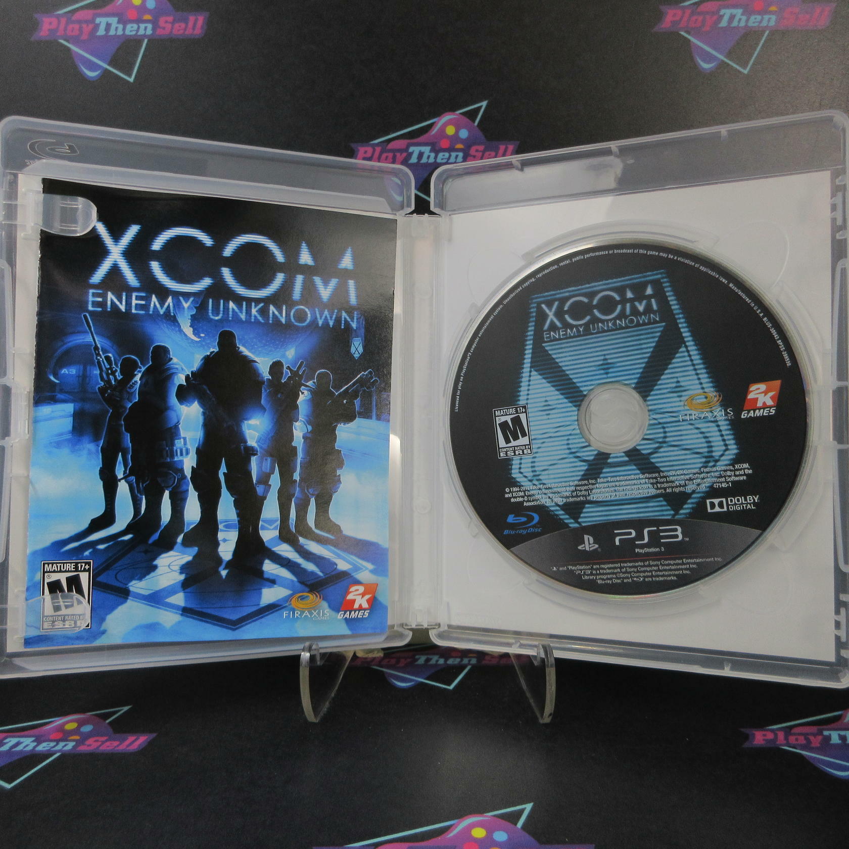 XCOM Enemy Unknown PS3 Playstation 3 - Like New
