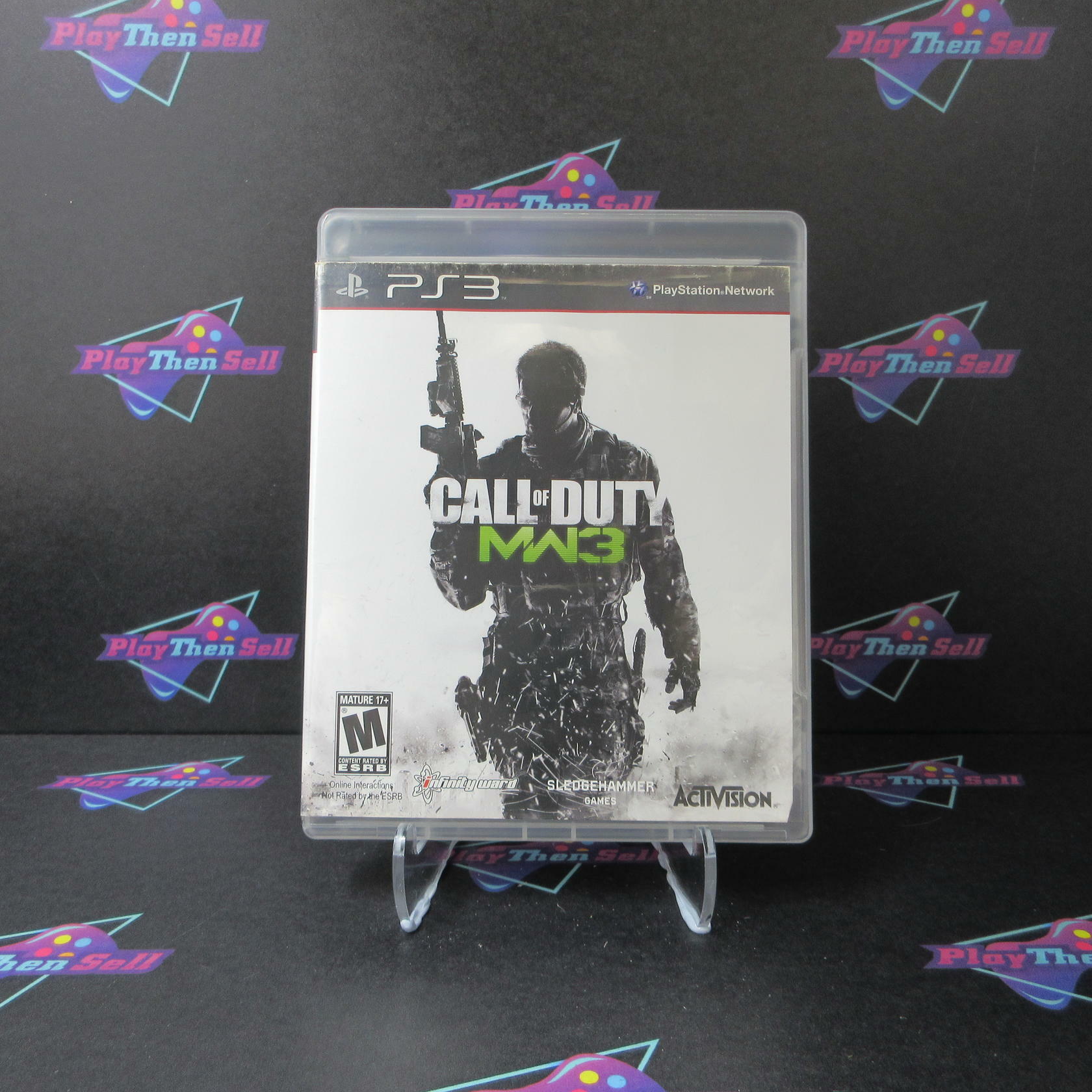 Call of Duty Modern Warfare 3 PS3 PlayStation 3 AD/NM - Very Good