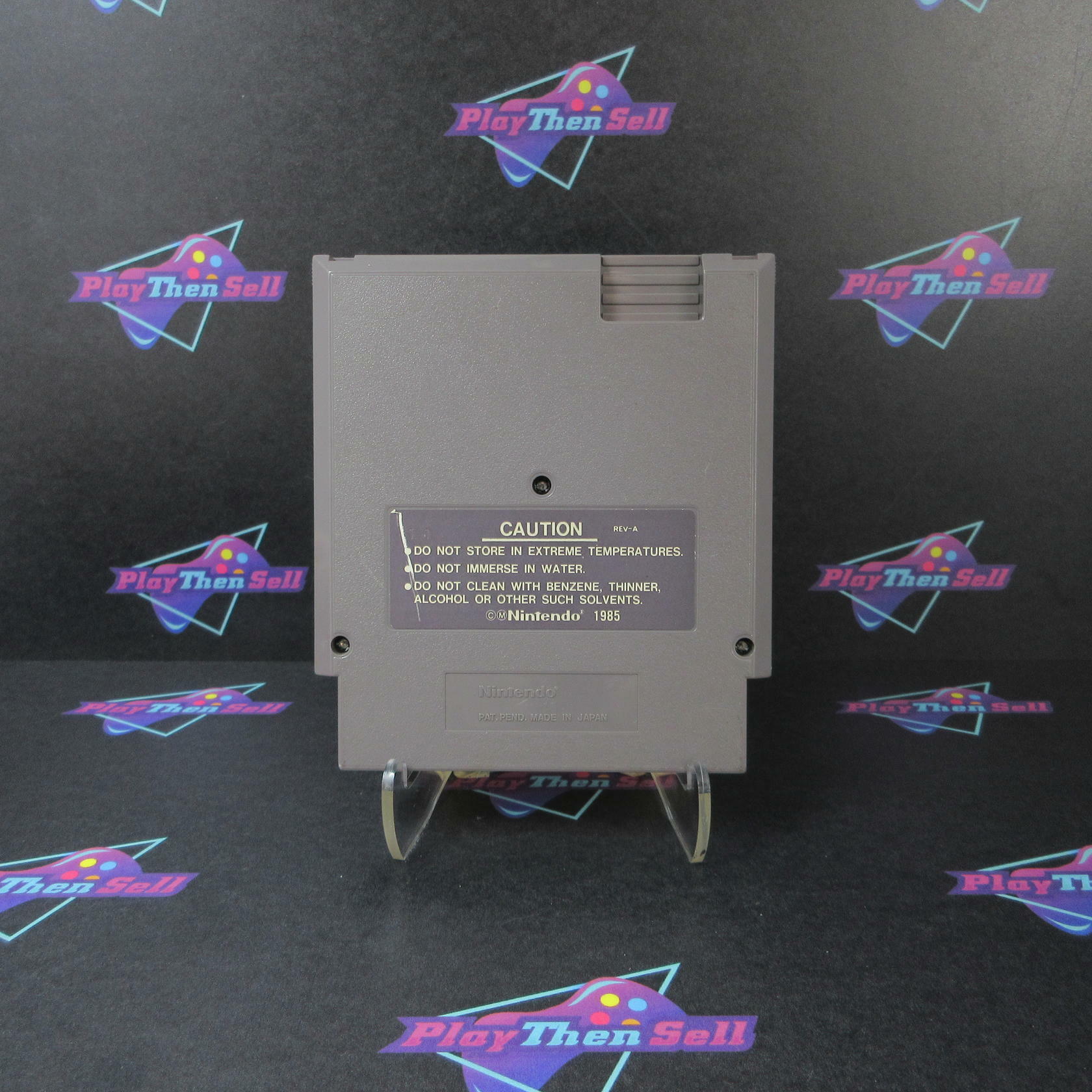 Pinball Nintendo NES Cartridge Only Authentic / Tested - Very Good