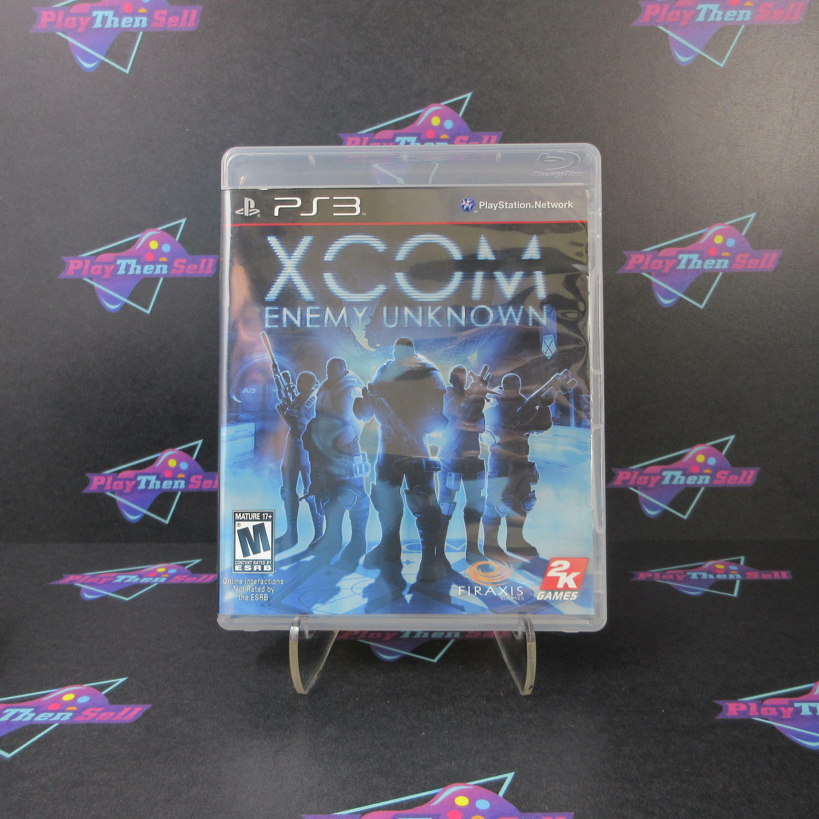 XCOM Enemy Unknown PS3 Playstation 3 - Like New