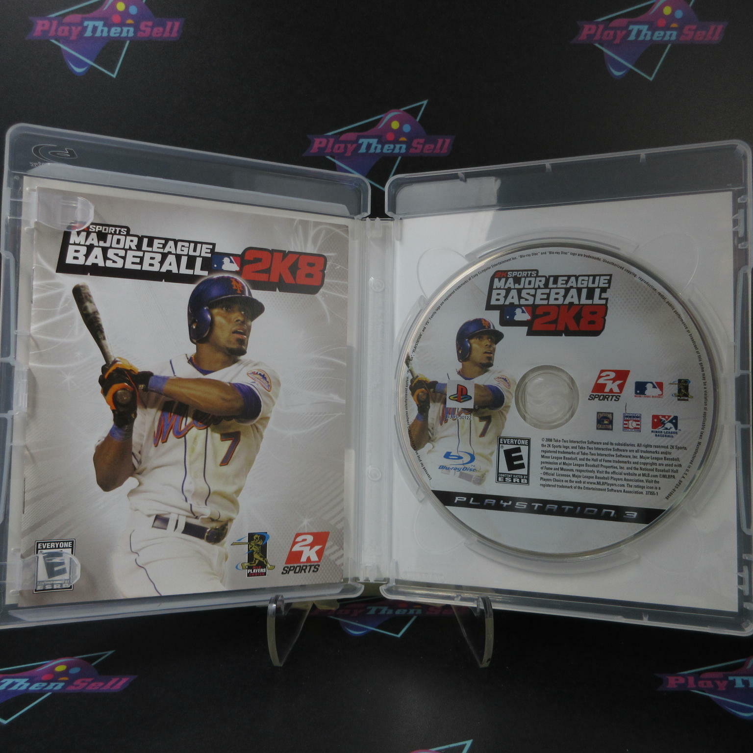 Major League Baseball 2K8 PS3 PlayStation 3 - Like New