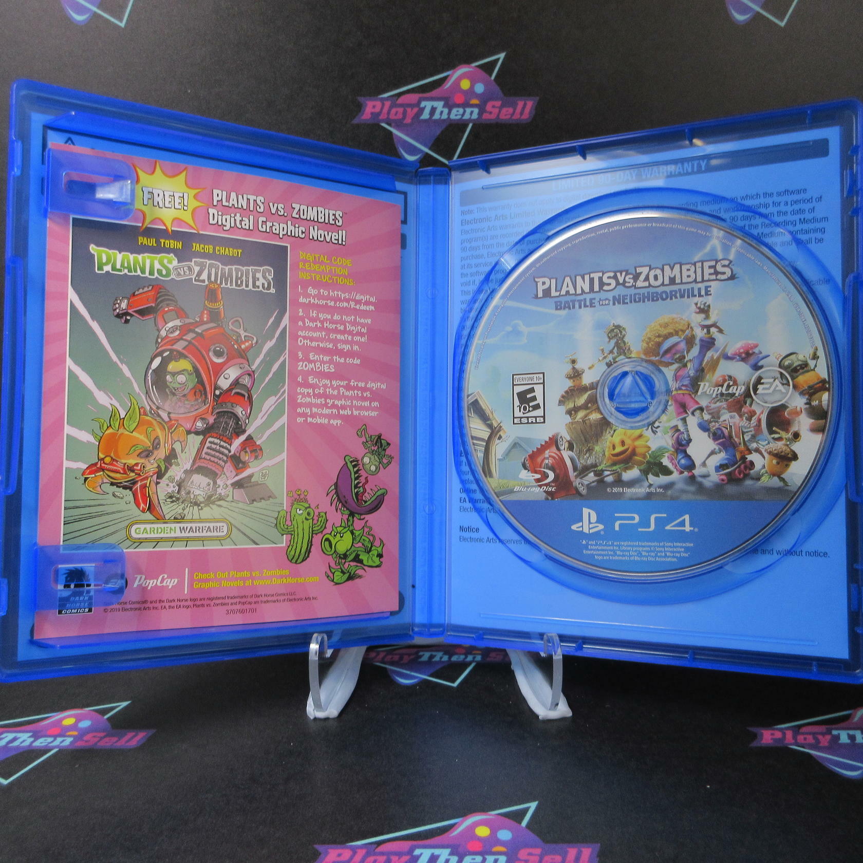 Plants Vs. Zombies Battle for Neighborville PS4 PlayStation 4 - Like New