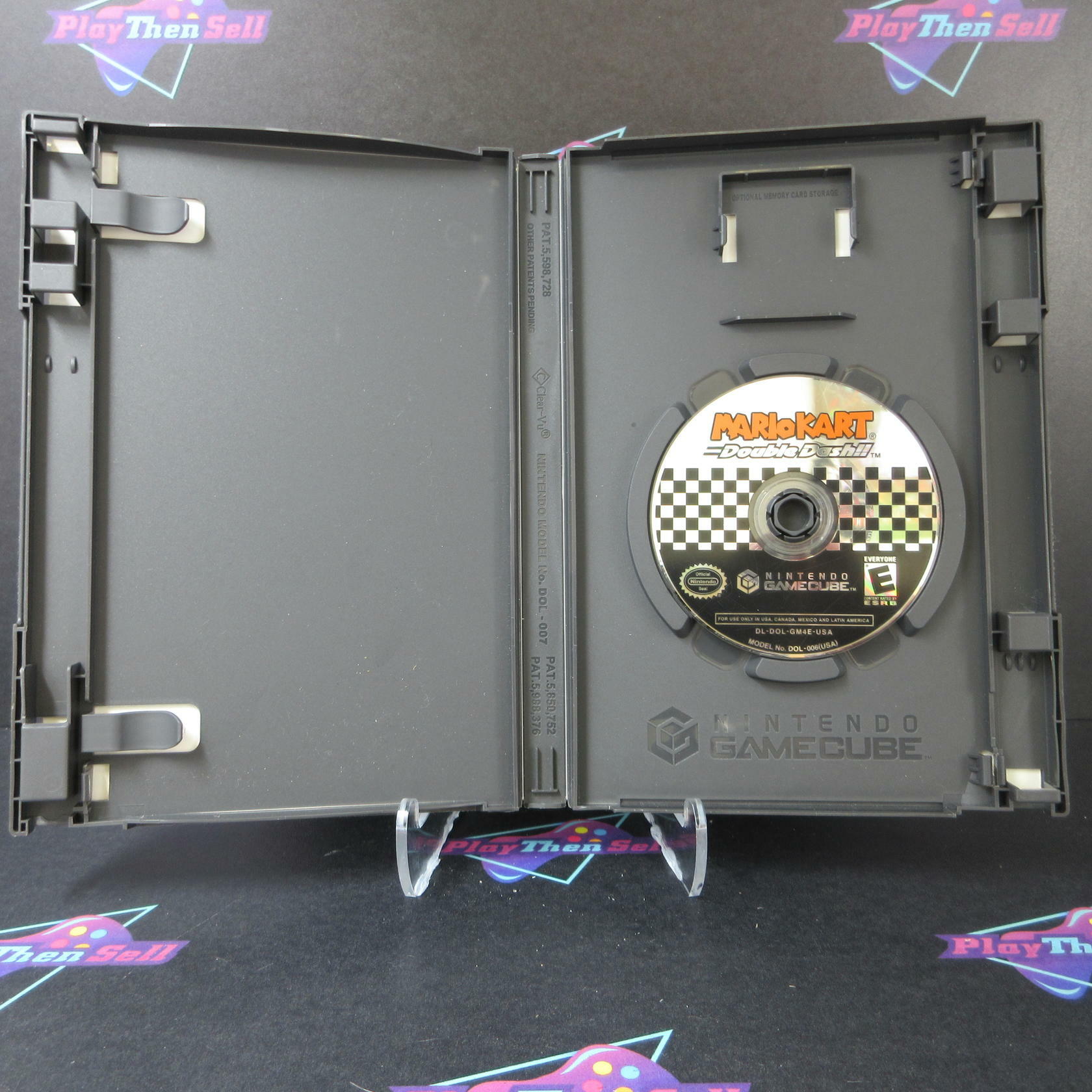Mario Kart Double Dash Nintendo GameCube AD/NM - Very Good