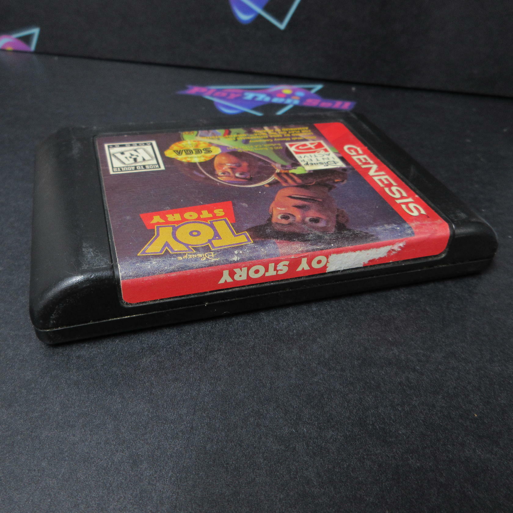 Disney's Toy Story Sega Genesis Cartridge Only AD Authentic / Tested - Very Good