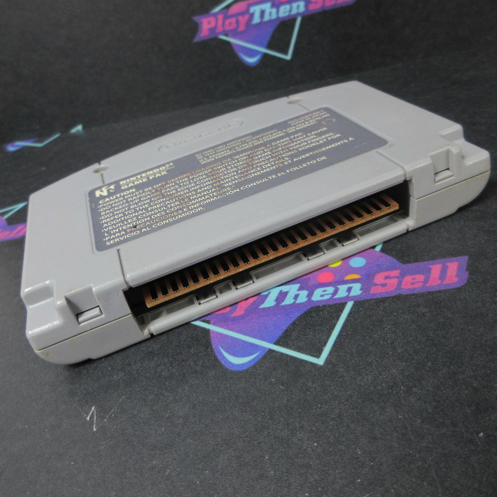 San Francisco Rush Extreme Racing Nintendo 64 N64 Cart Only Authentic/Tested - Very Good