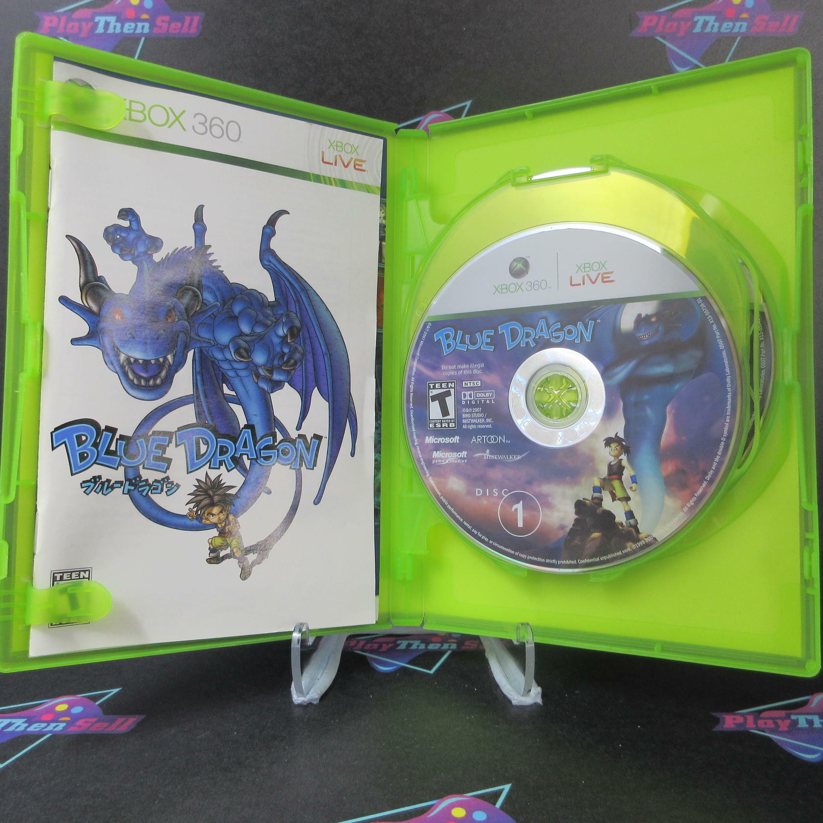 Blue Dragon Xbox 360 - Like New