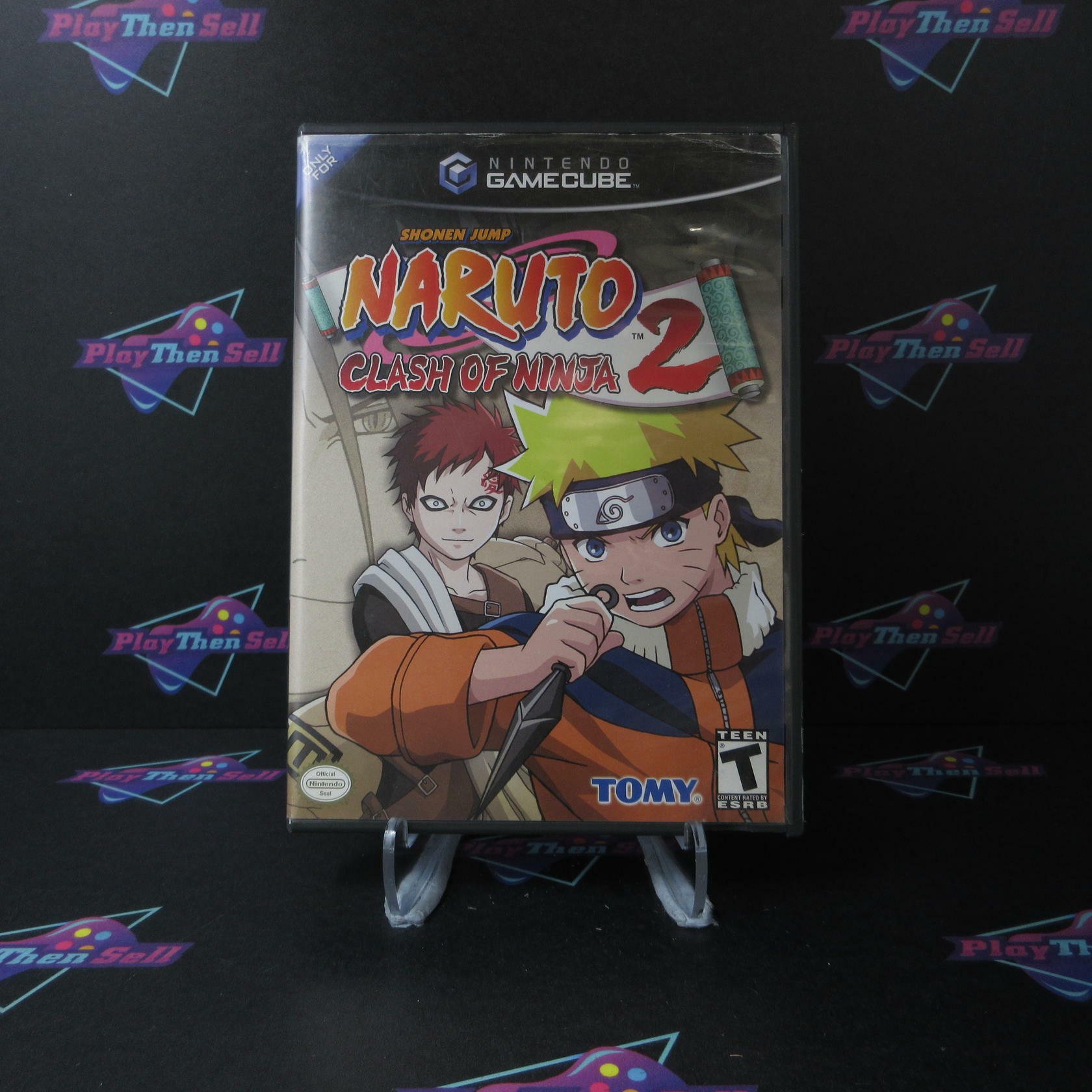 Naruto Clash of Ninja 2 Nintendo Gamecube AD/NM - Very Good