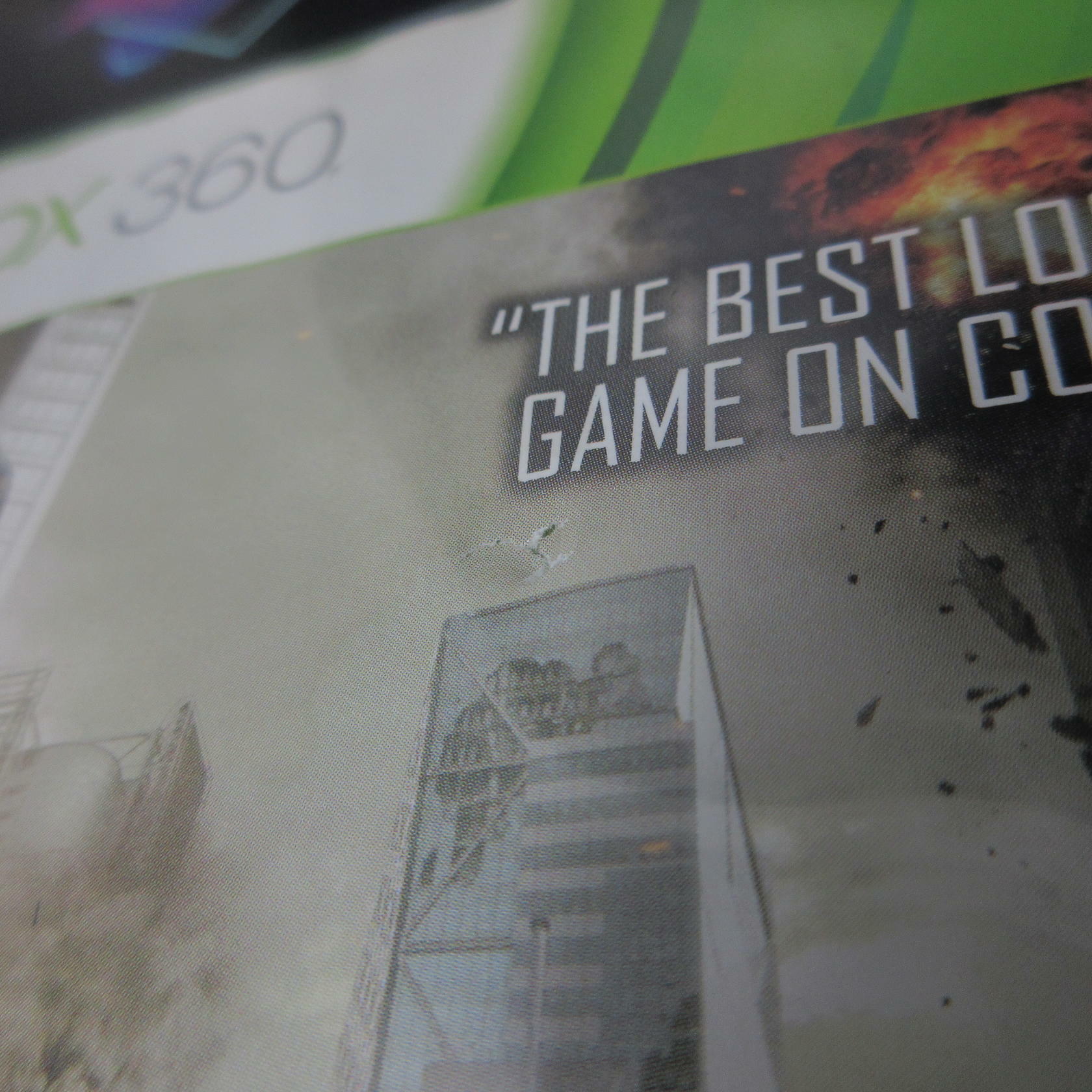 Crysis 2 Xbox 360 AD Complete CIB - Very Good