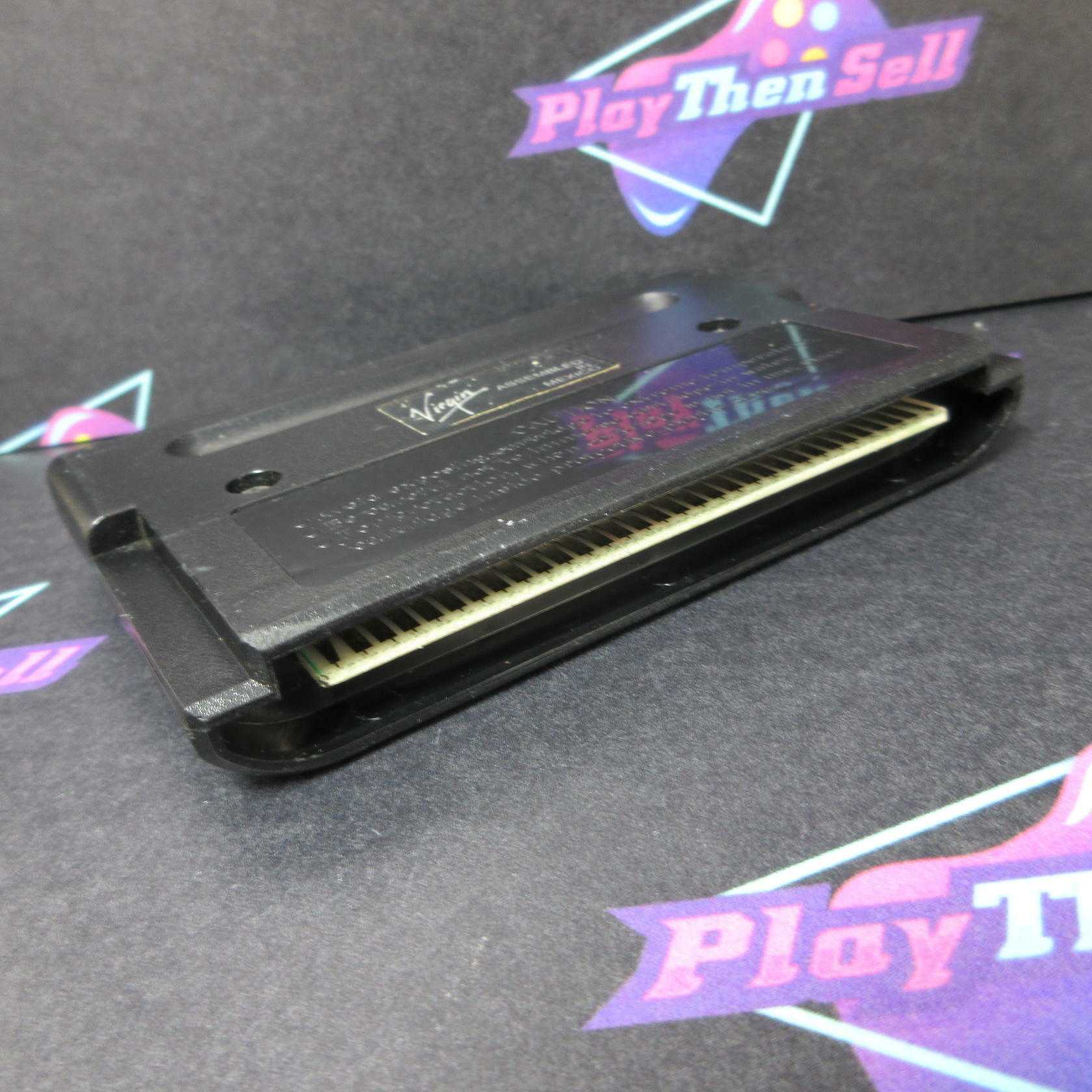 Caesars Palace Sega Genesis Cartridge Only AD Authentic / Tested - Very Good