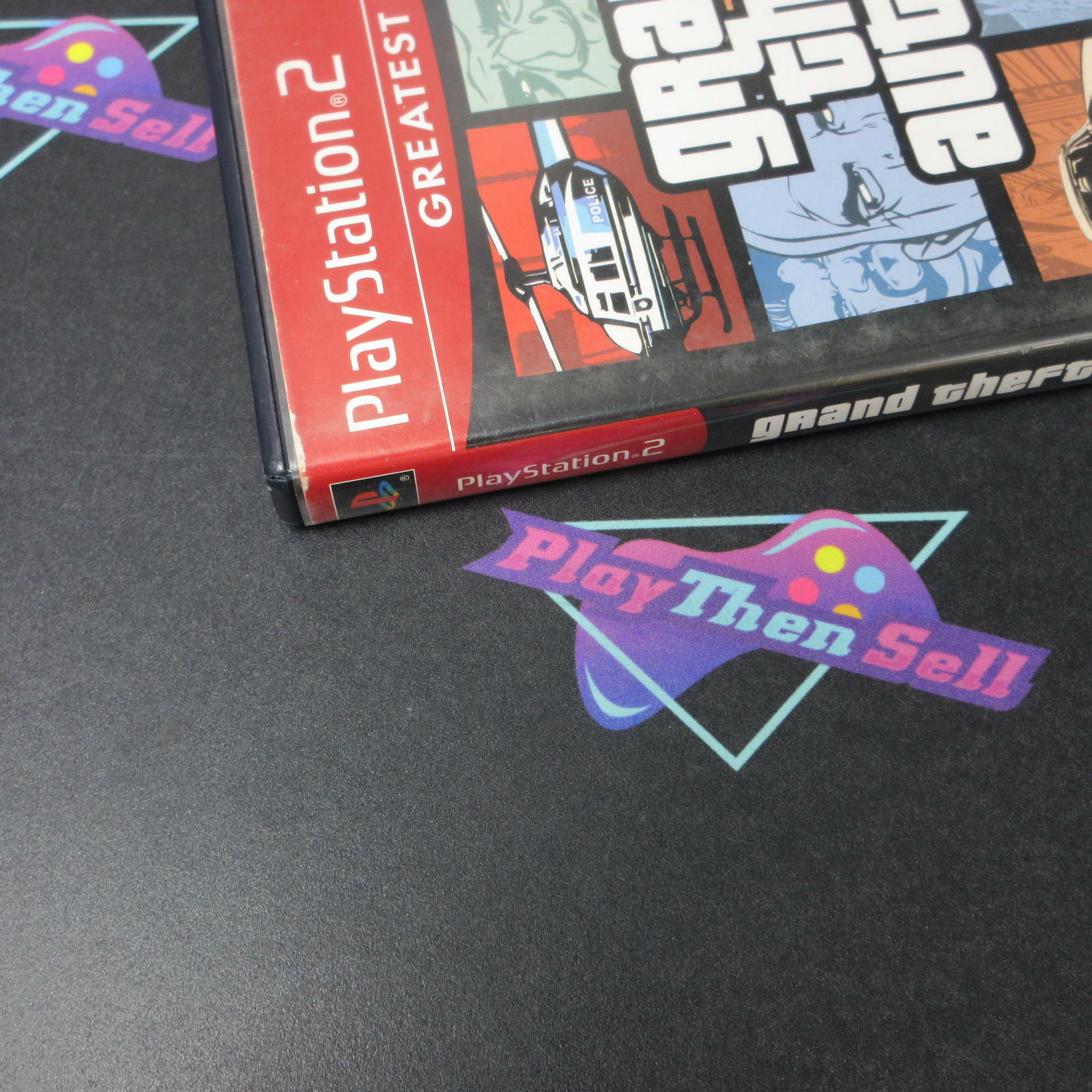 Grand Theft Auto III 3 GH PS2 PlayStation 2 AD Complete CIB - Very Good