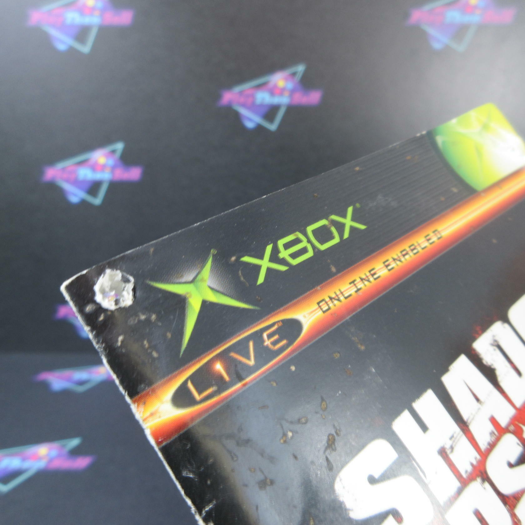 Shadow OPS Red Mercury - Xbox AD/MD Complete CIB - Very Good