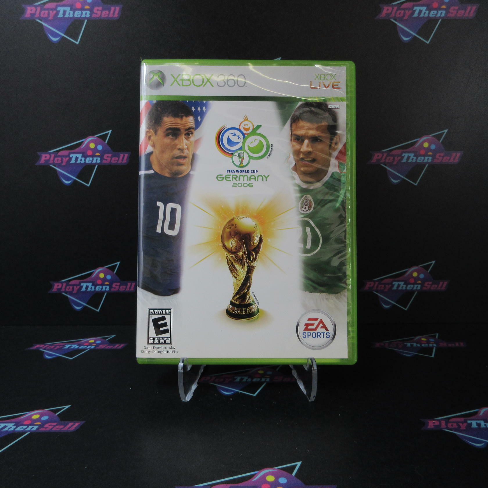 2006 FIFA World Cup Xbox 360 DD Complete CIB - Very Good