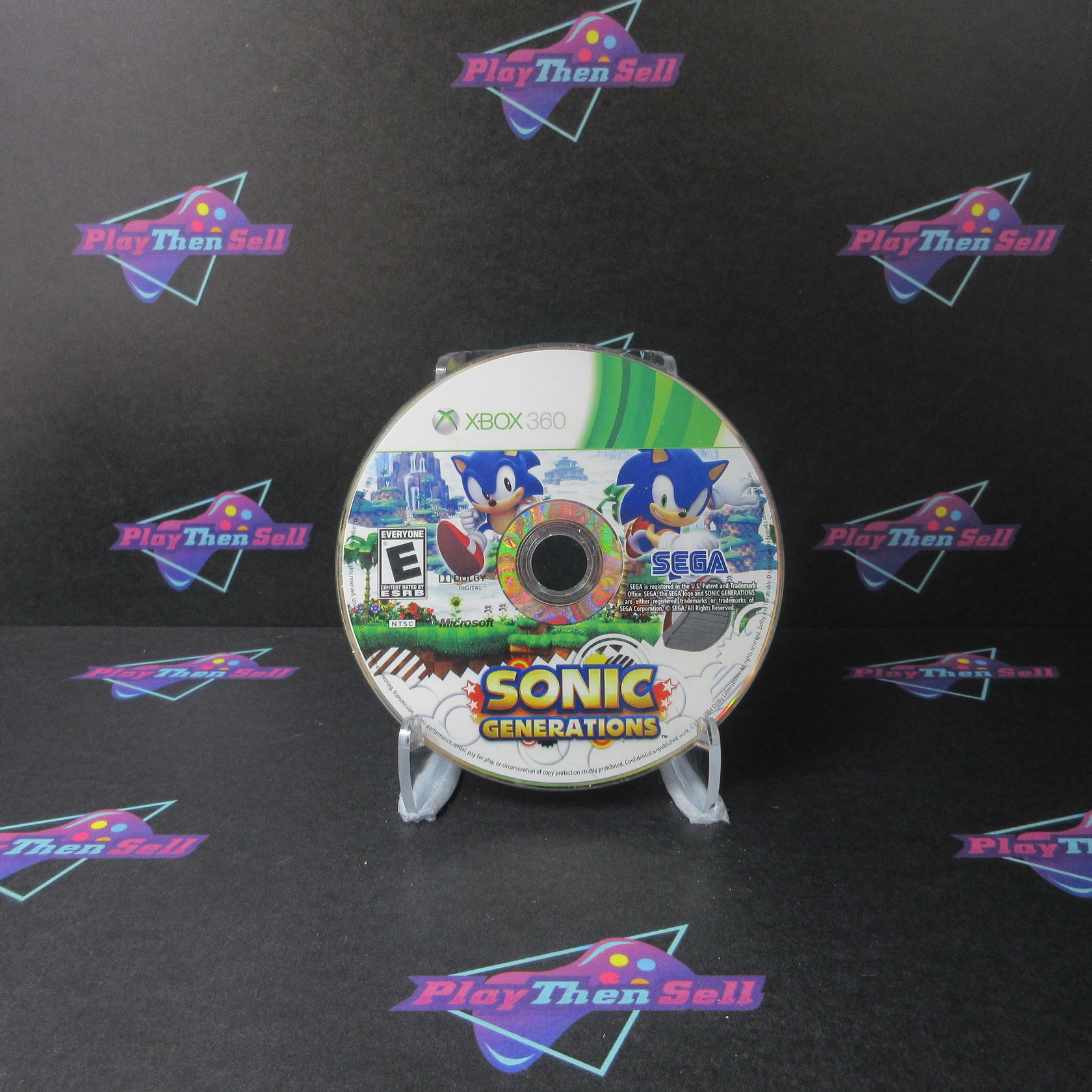 Sega Sonic Generations Xbox 360 Disc Only - Very Good
