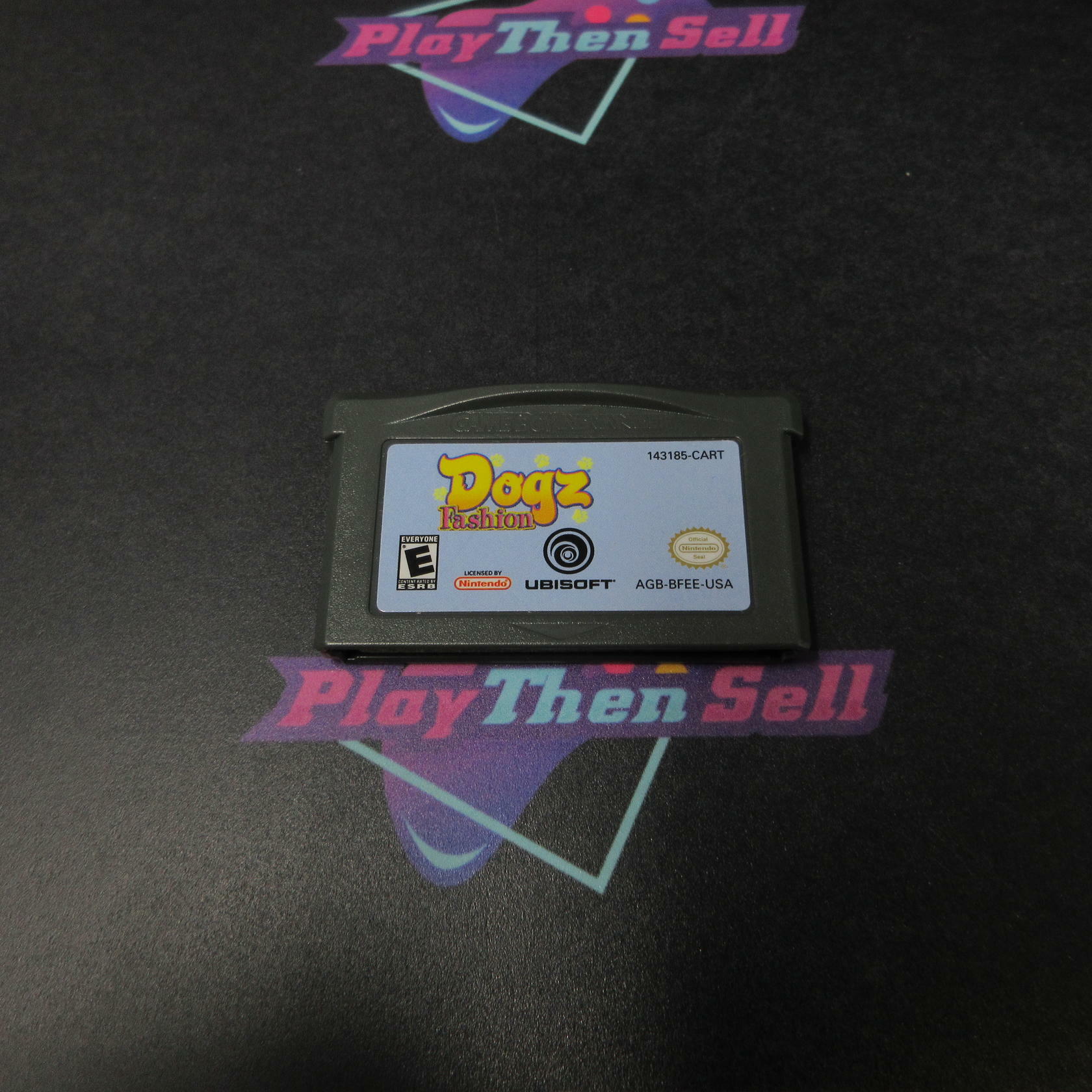 Dogz Fashion Gameboy Advance Cart Only Authentic / Tested - Very Good