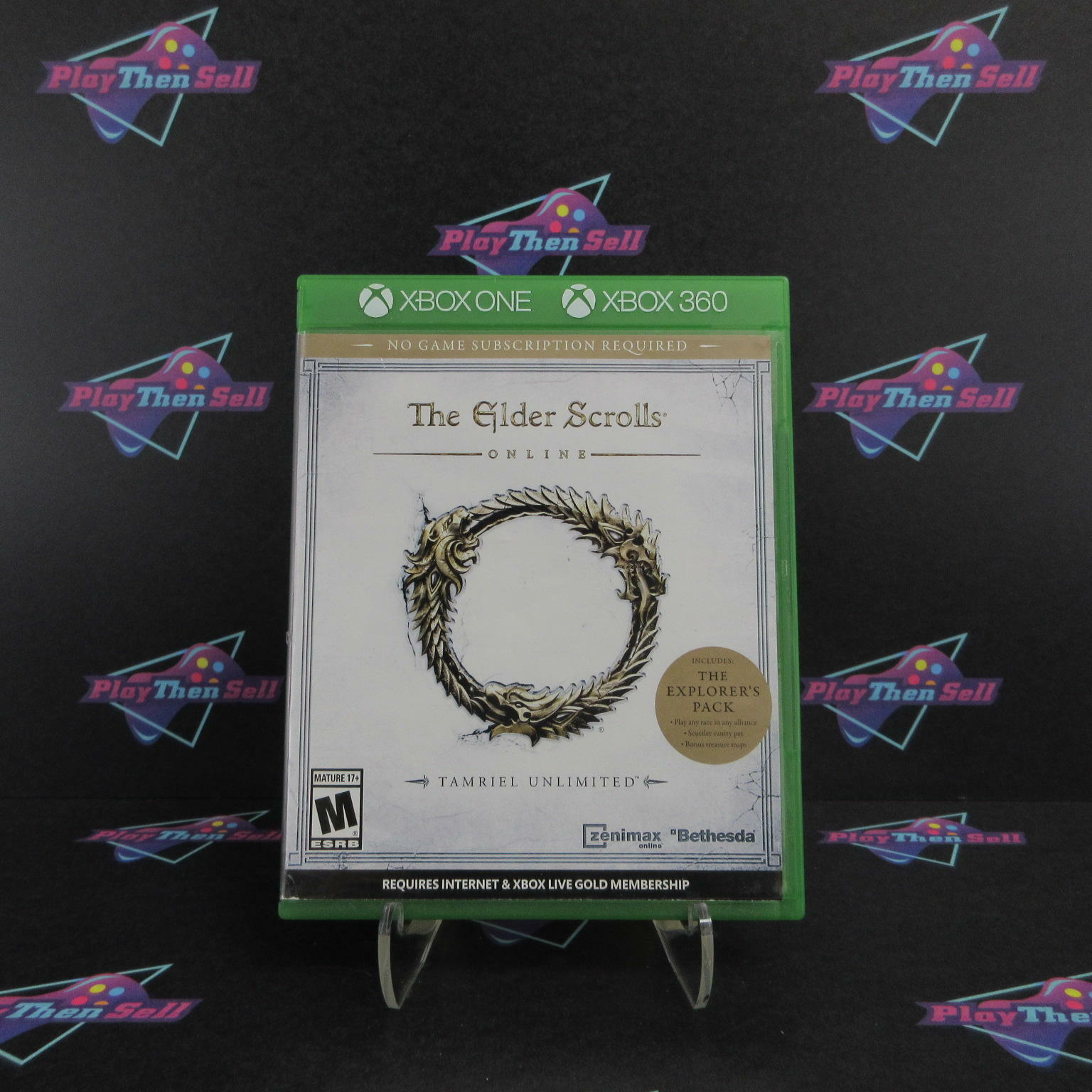 The Elder Scrolls Online: Tamriel Unlimited Xbox One AD - Very Good