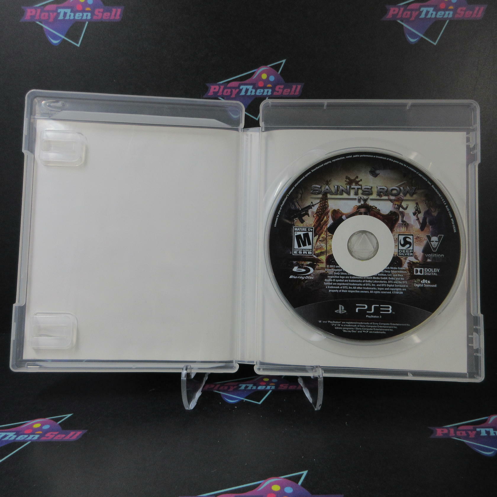 Saints Row IV PS3 PlayStation 3 AD/DD/NM - Very Good