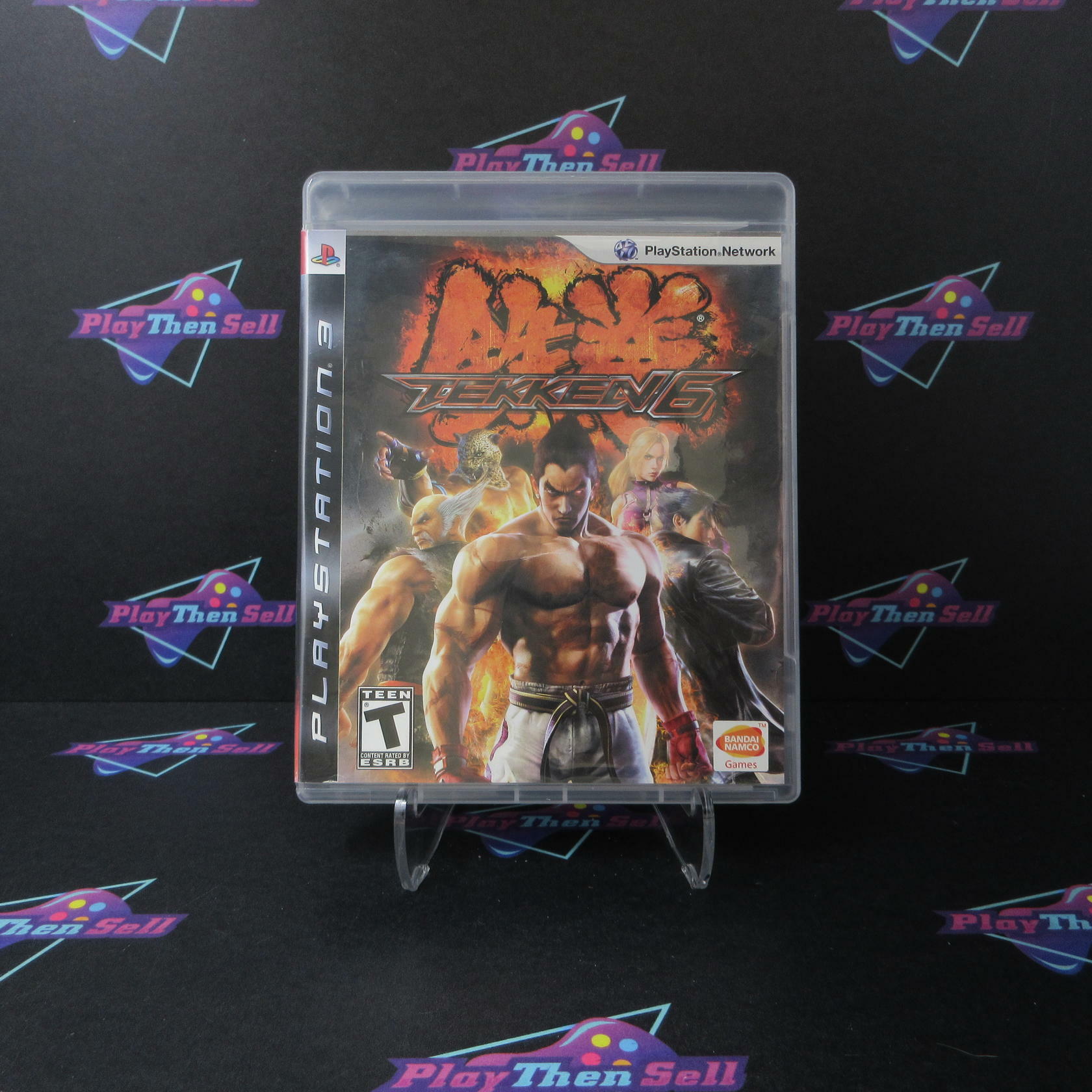 Tekken 6 PS3 PlayStation 3 AD Complete CIB - Very Good