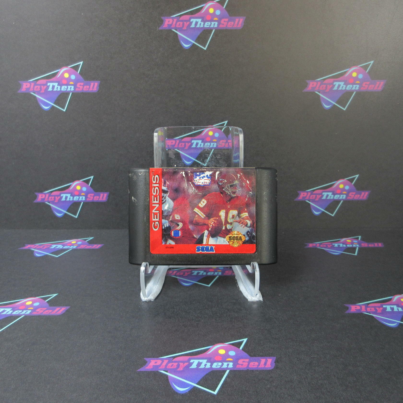 NFL Football '94 Starring Joe Montana  Sega Genesis Cartridge Only AD Tested - Good