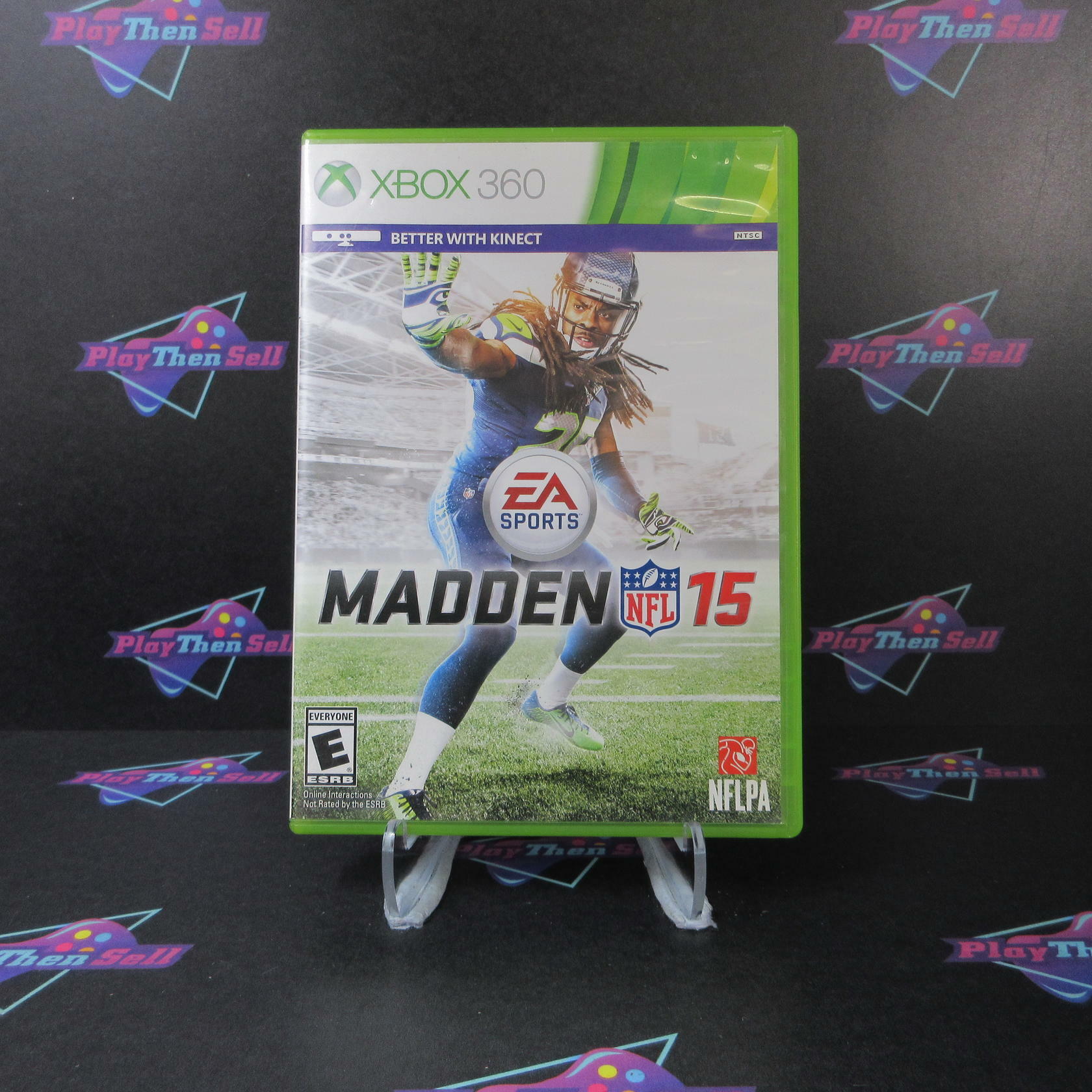 Madden NFL 15 Xbox 360 DD Complete CIB - Very Good