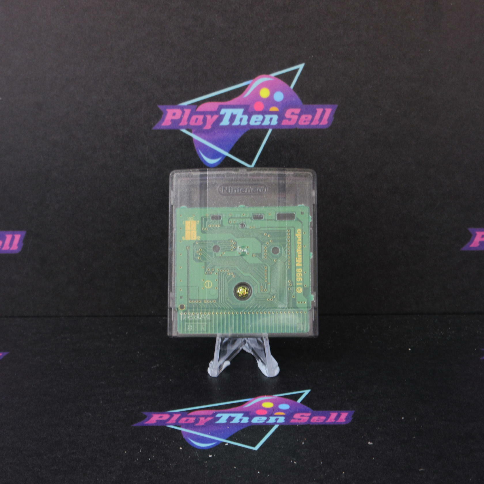 Road Champs BXS Game Boy Color GBC Cart Only Authentic / Tested - Very Good