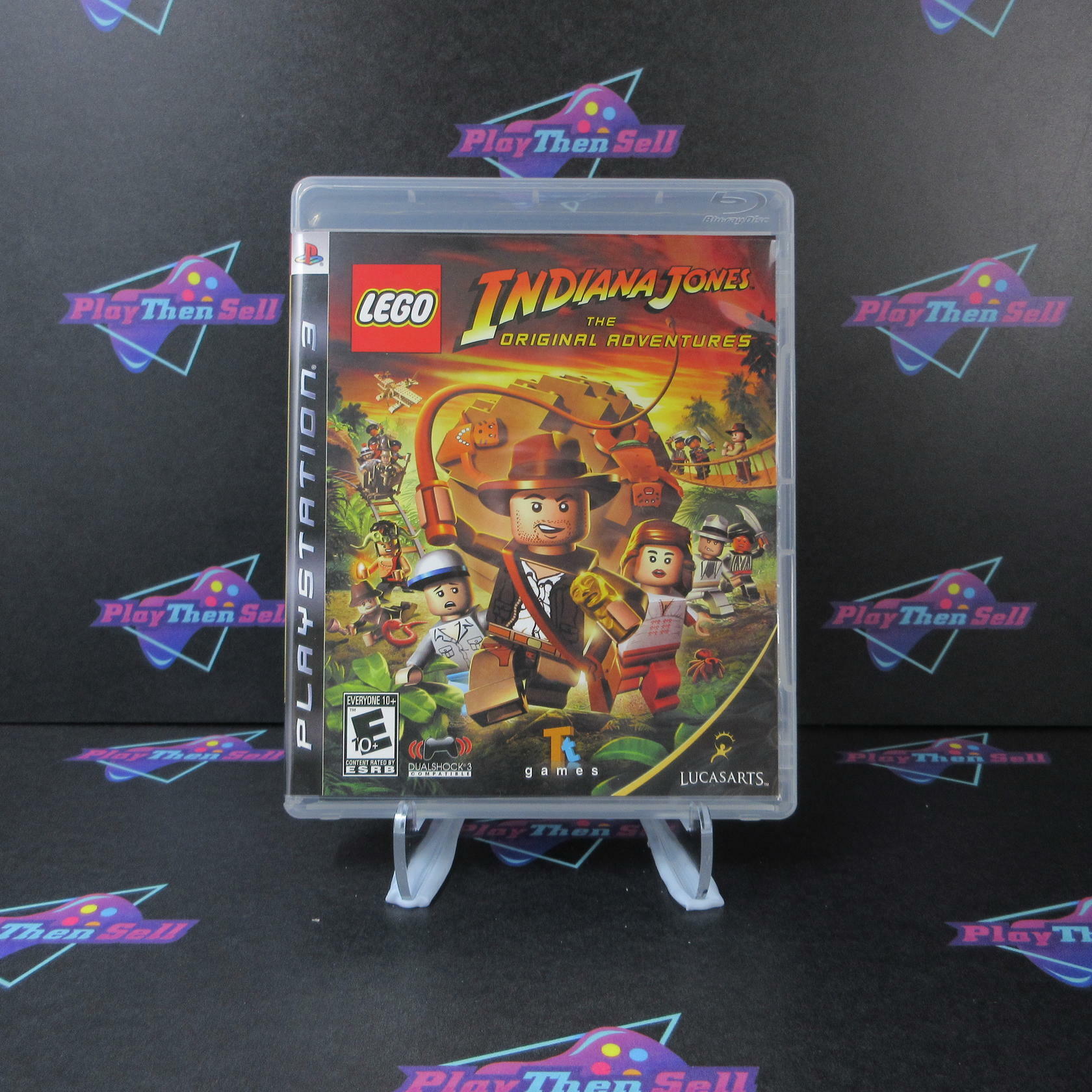 Lego Indiana Jones The Original Adventures PS3 Playstation 3 - Like New