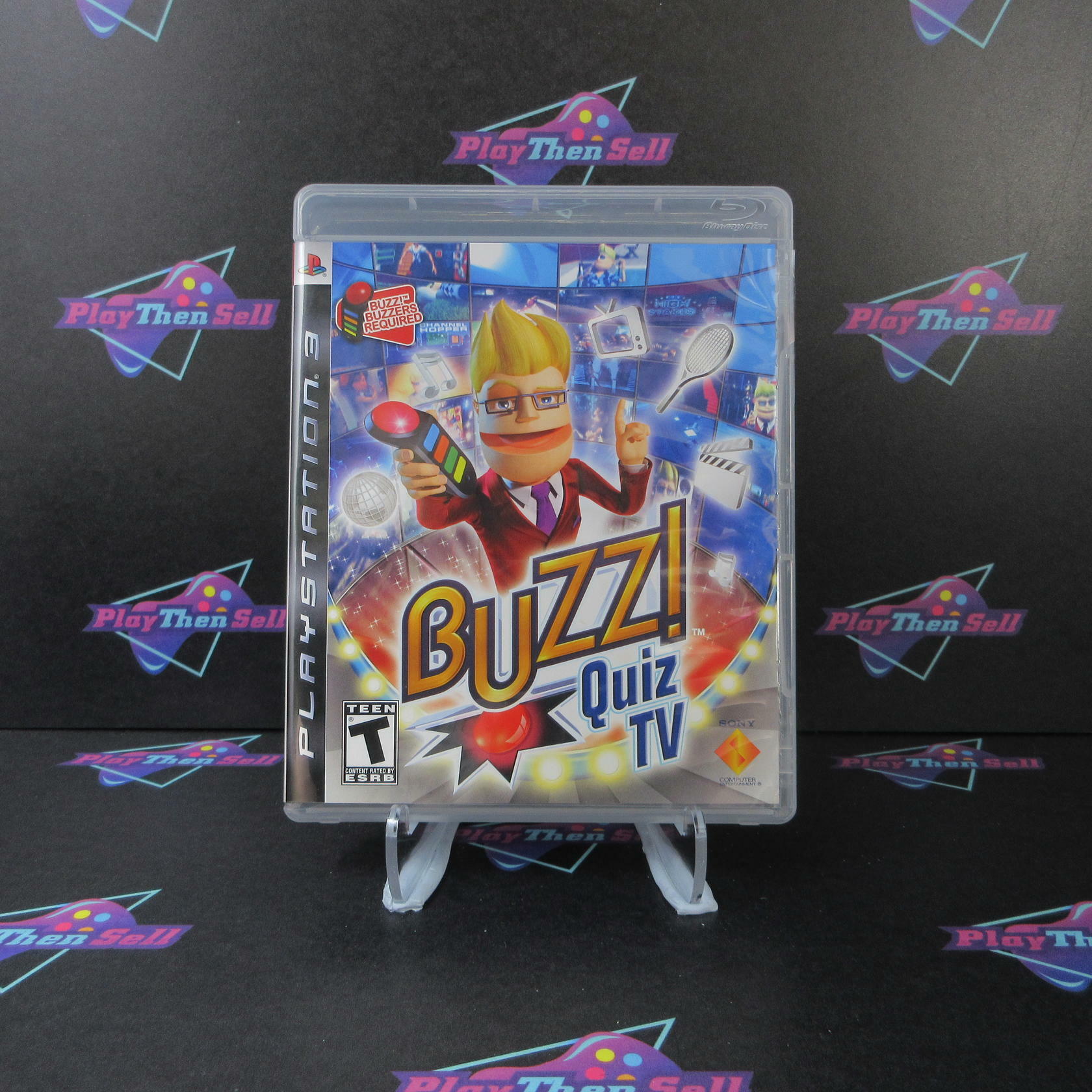 Buzz! Quiz TV - PS3 PlayStation 3 Software Only - Very Good