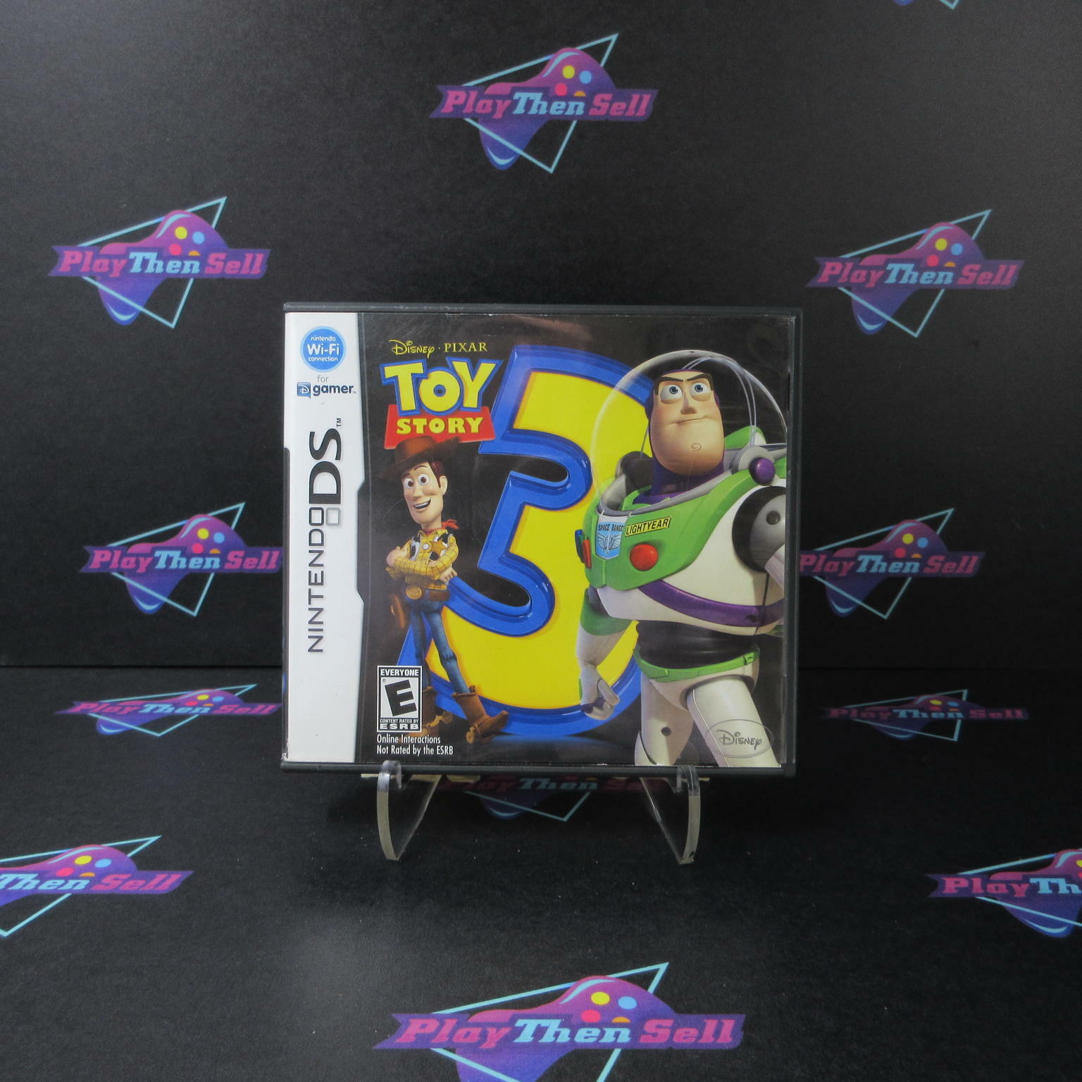 Toy Story 3 The Video Game + Poster Nintendo DS AD - Very Good