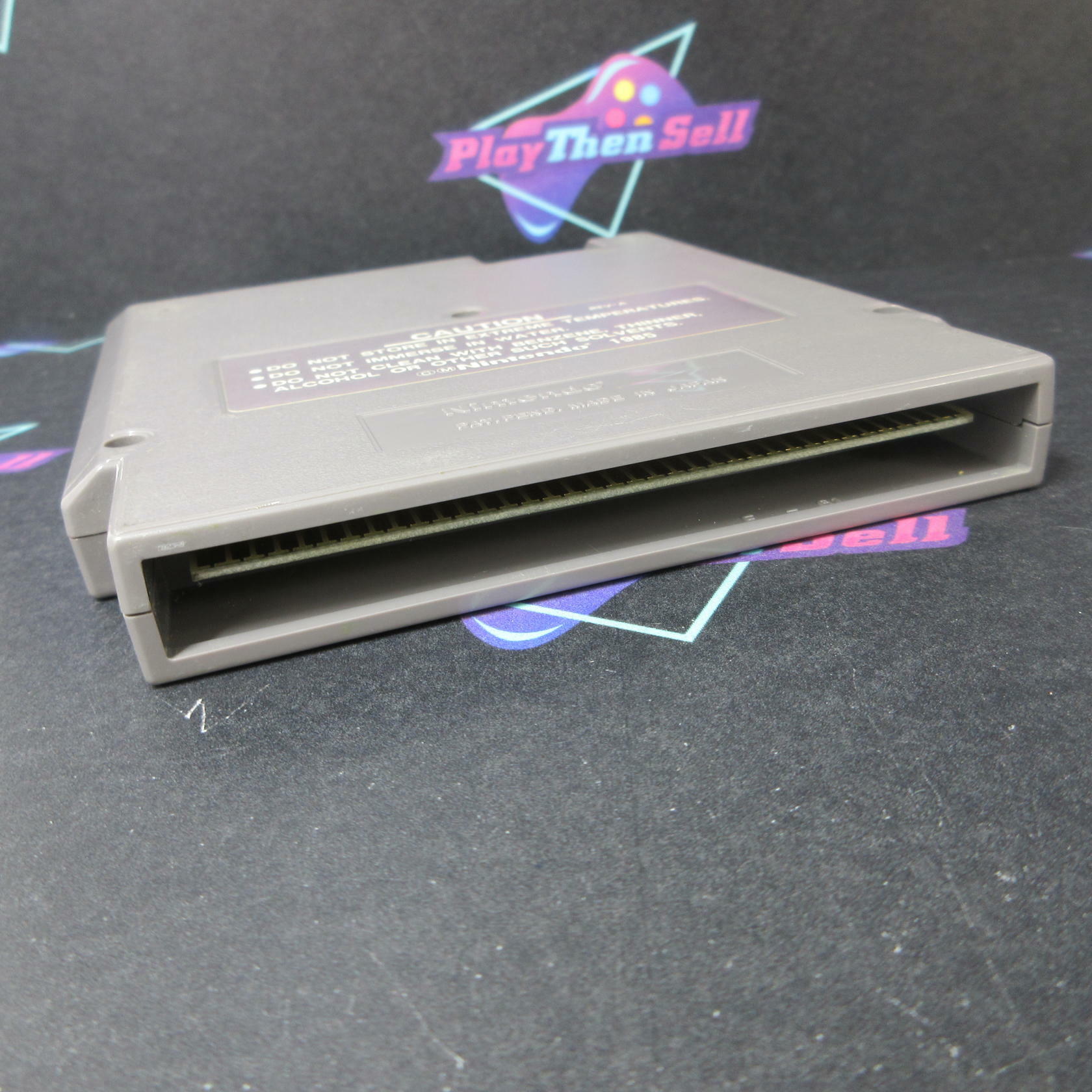 Bases Loaded Nintendo NES Cartridge Only AD Authentic / Tested - Very Good