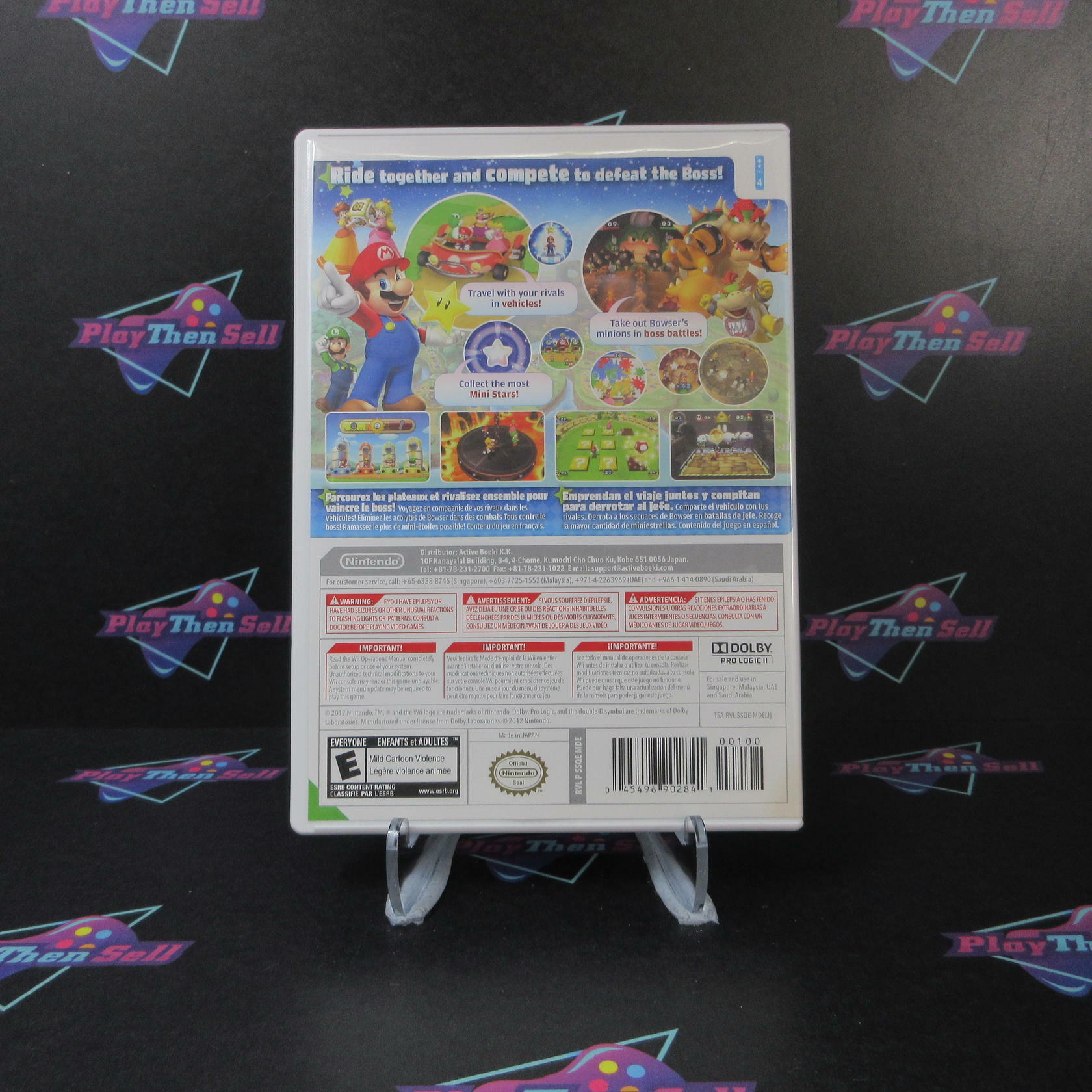 Mario Party 9 - Nintendo Wii AD/NM - Very Good