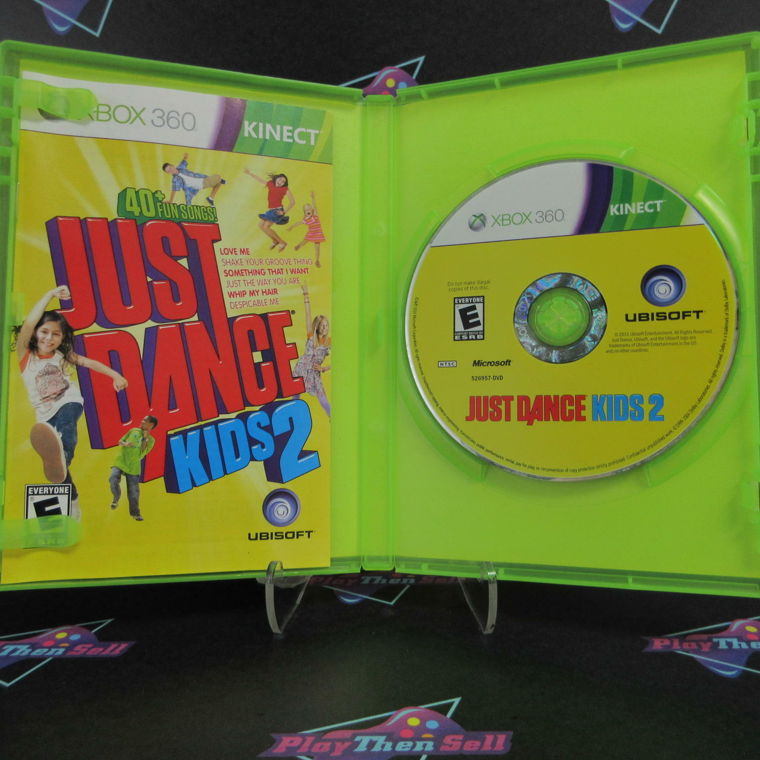 Just Dance Kids 2 Xbox 360 - Like New