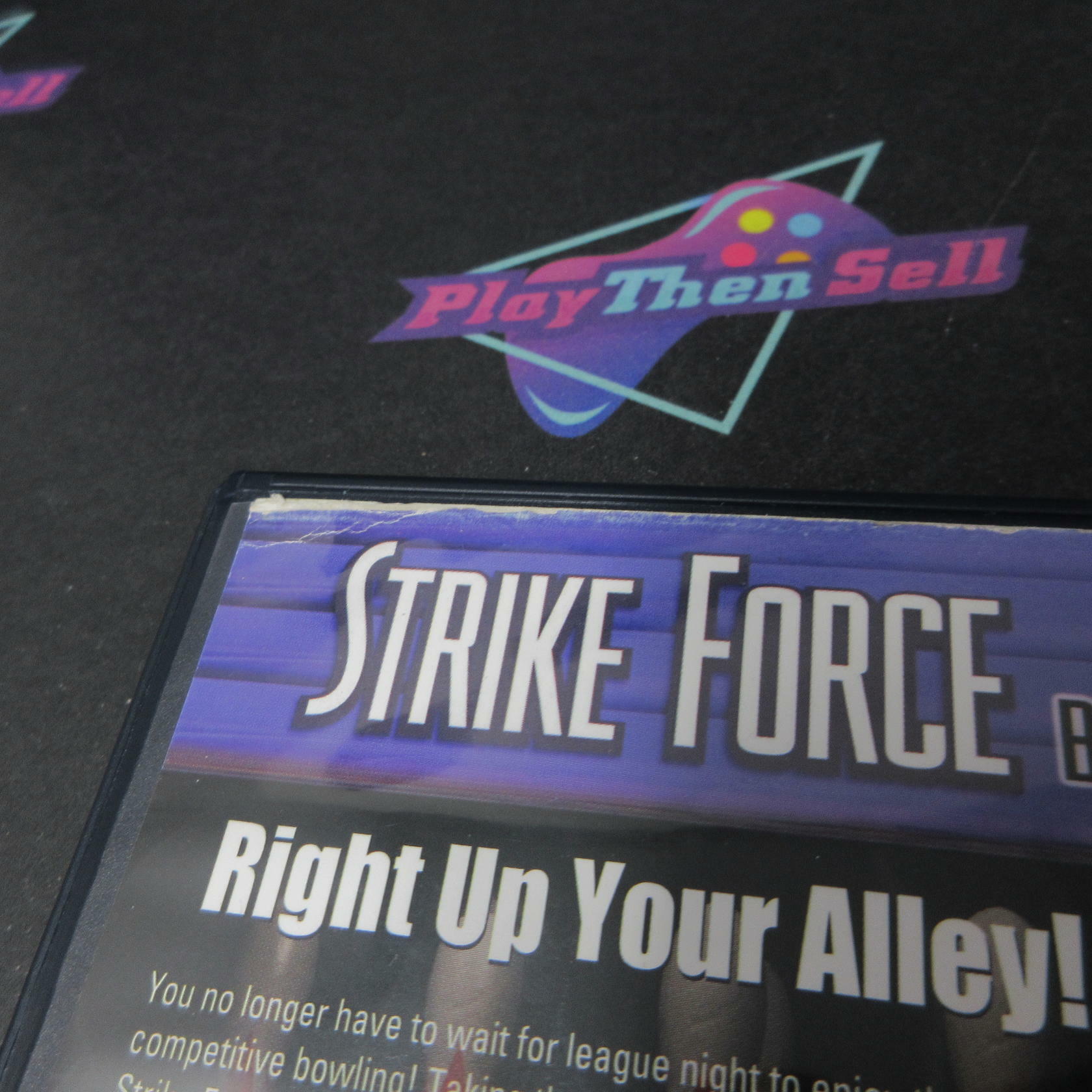Strike Force Bowling PS2 PlayStation 2 AD/DD Complete CIB - Very Good