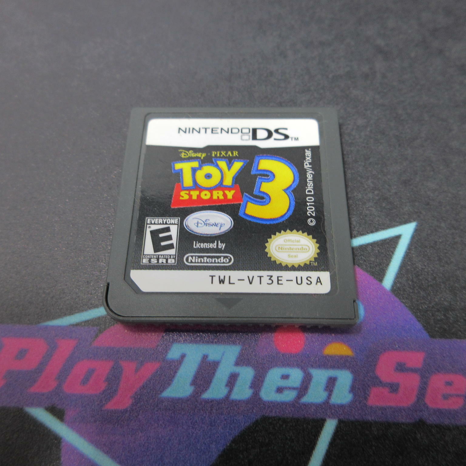 Toy Story 3 The Video Game + Poster Nintendo DS AD - Very Good