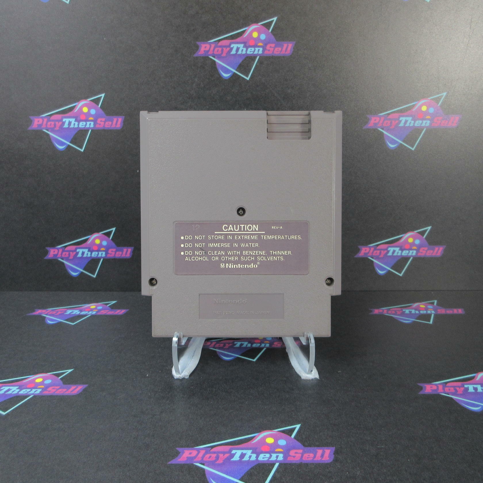 Rad Racer Nintendo NES Cartridge AD Authentic / Tested - Very Good