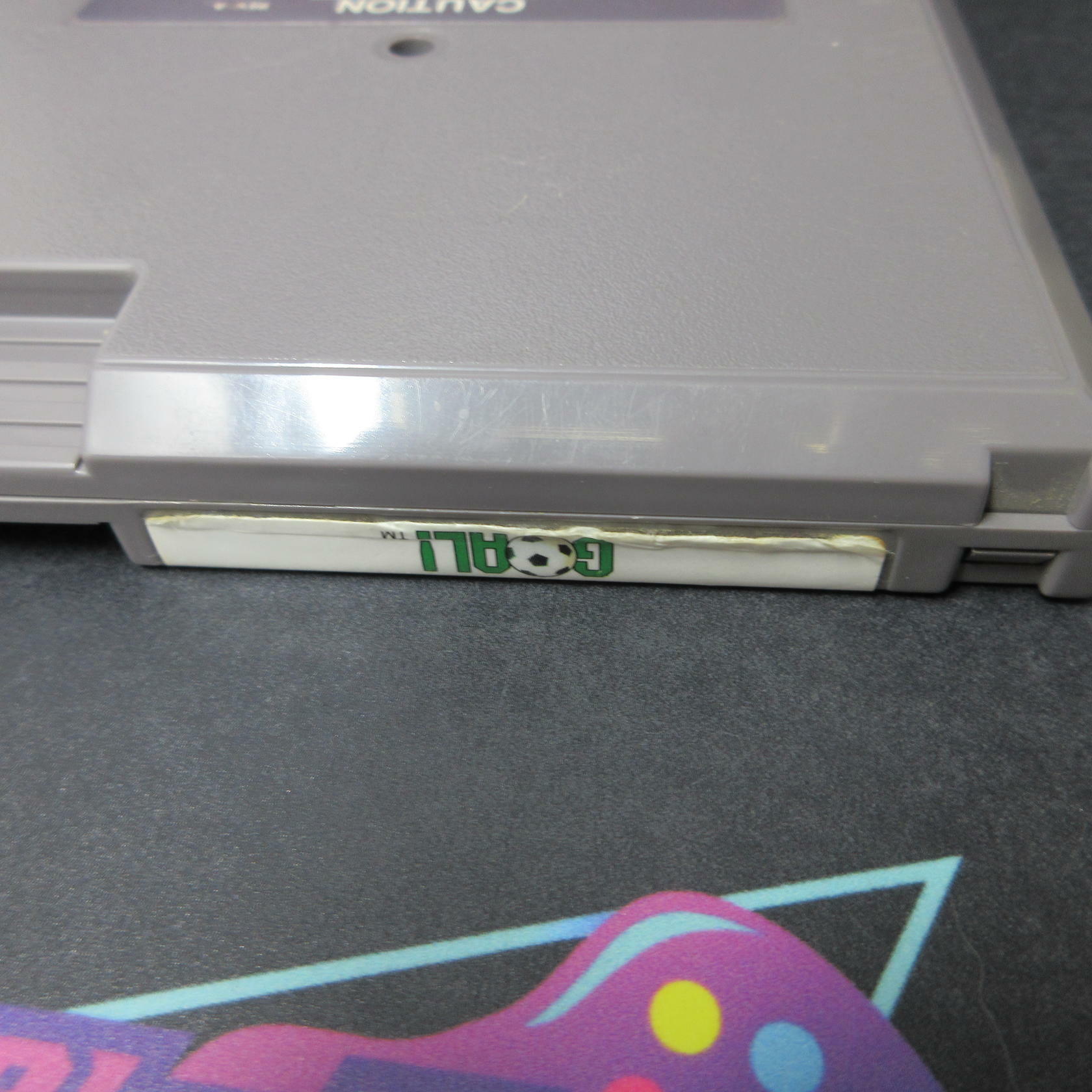 Goal! Nintendo NES Cart Only AD Authentic / Tested - Very Good