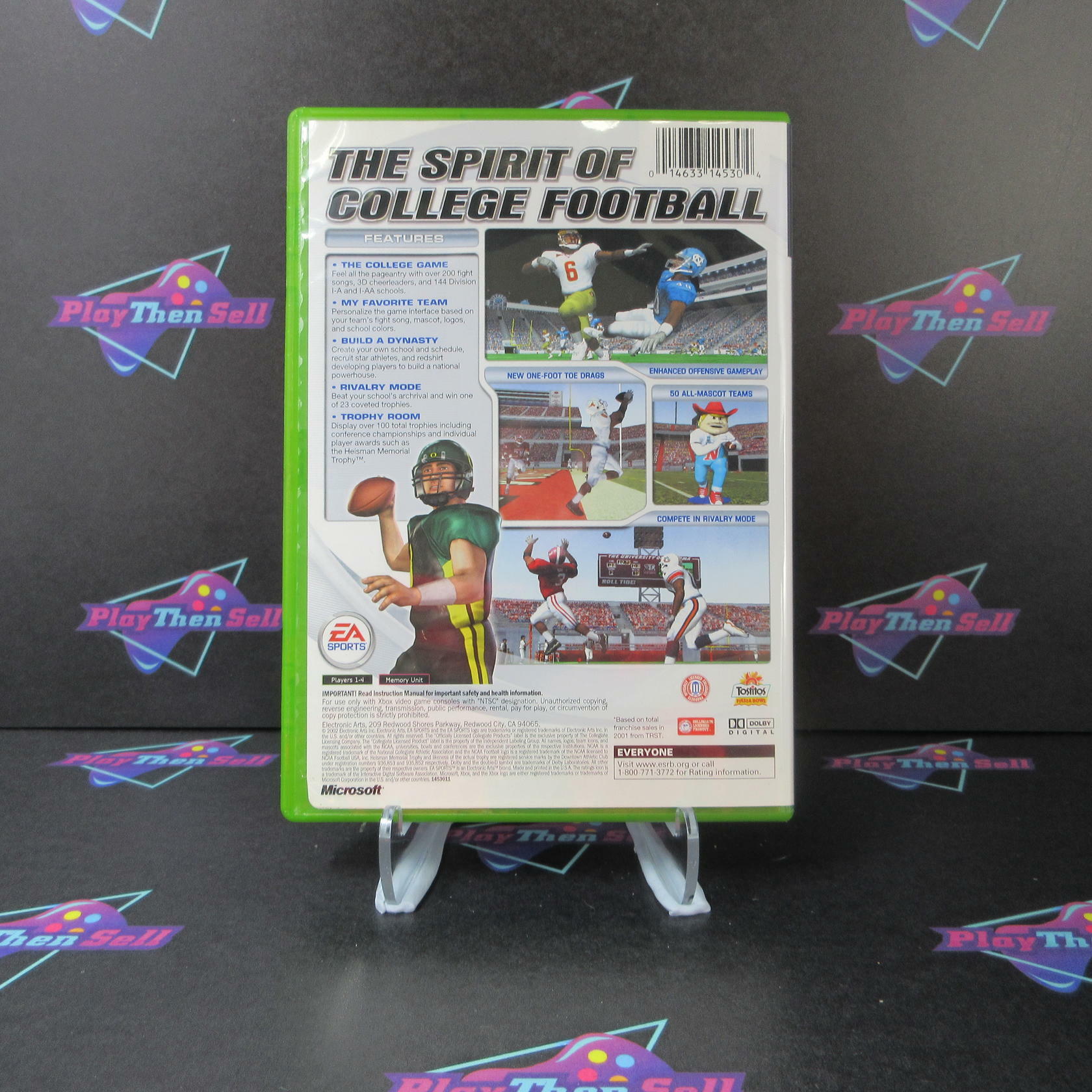 NCAA Football 2003 Xbox AD Complete CIB - Very Good