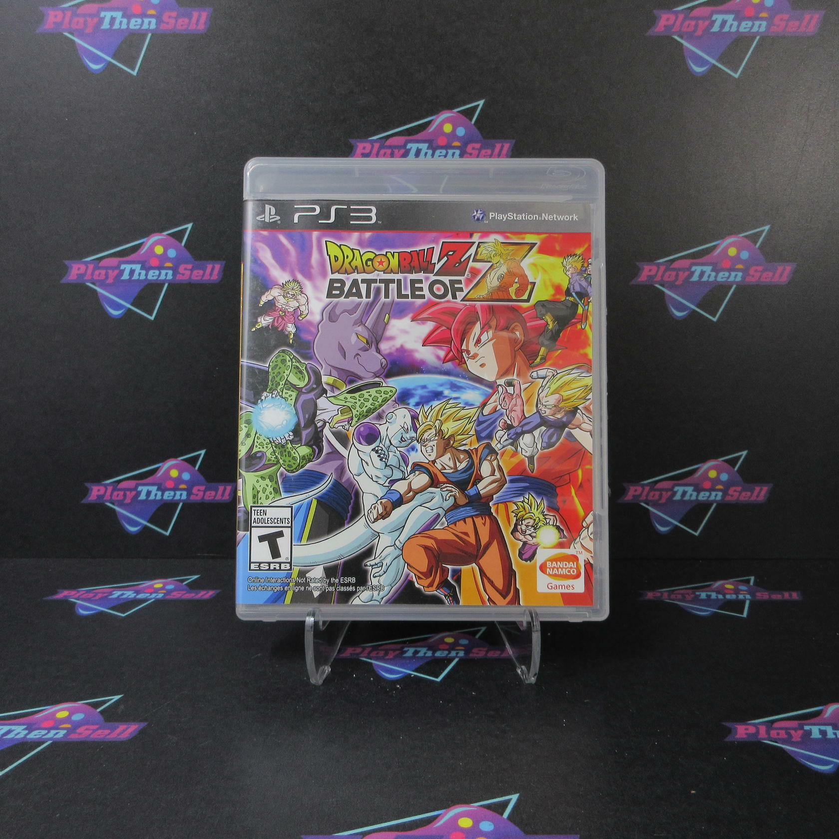 Dragon Ball Z Battle of Z PS3 PlayStation 3 - Like New