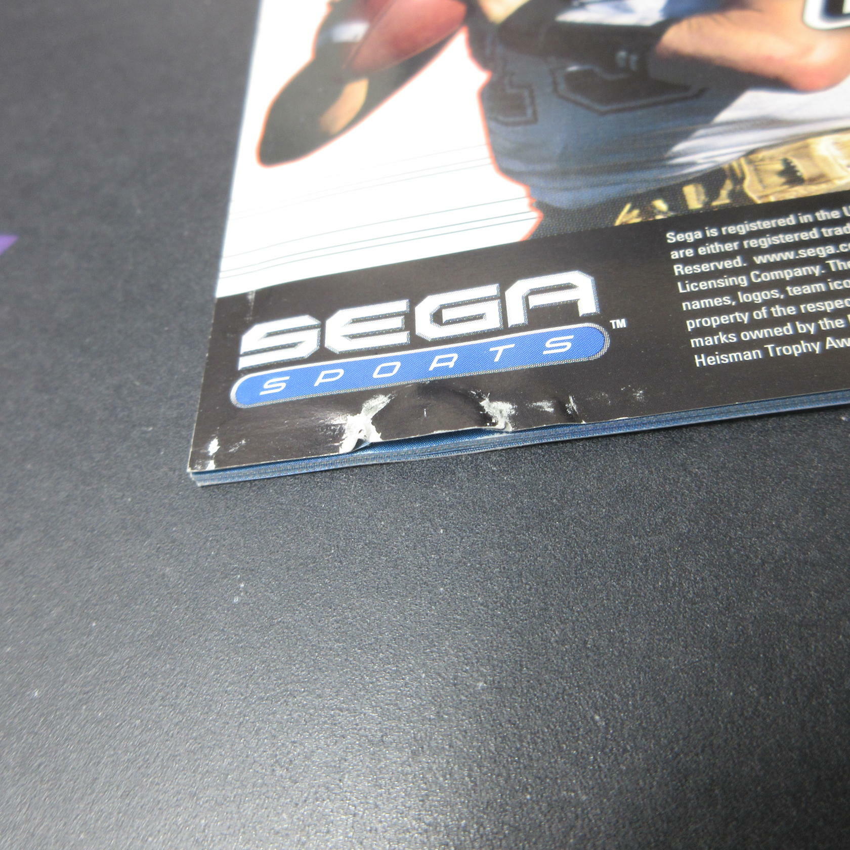 Sega Sports World Series Baseball 2K2 Sega Dreamcast MD Complete CIB - Very Good