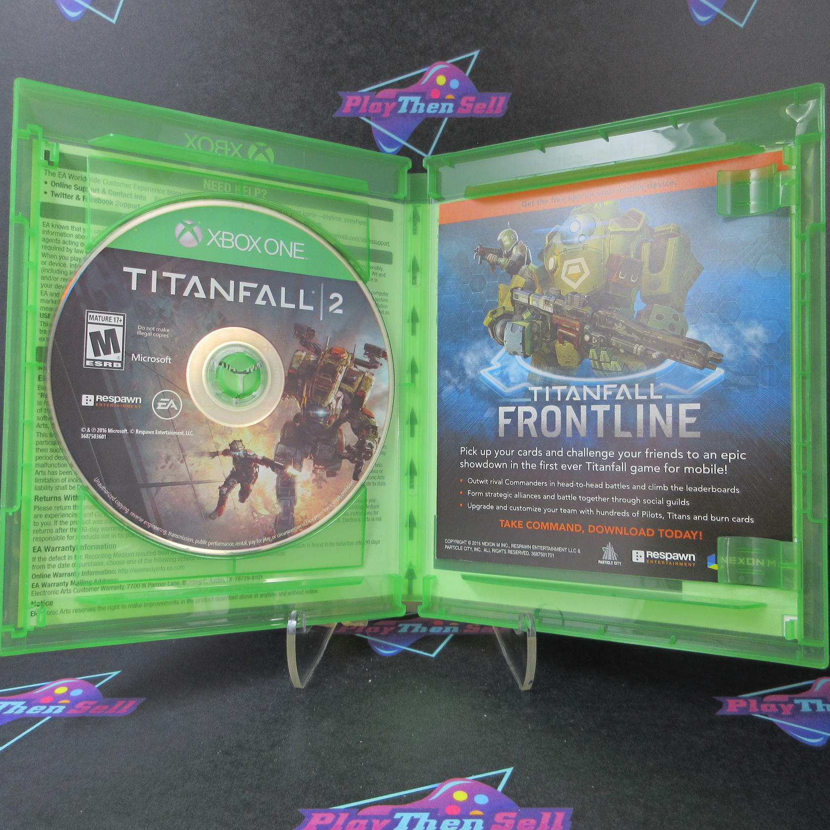 Titanfall 2 Xbox One AD - Very Good