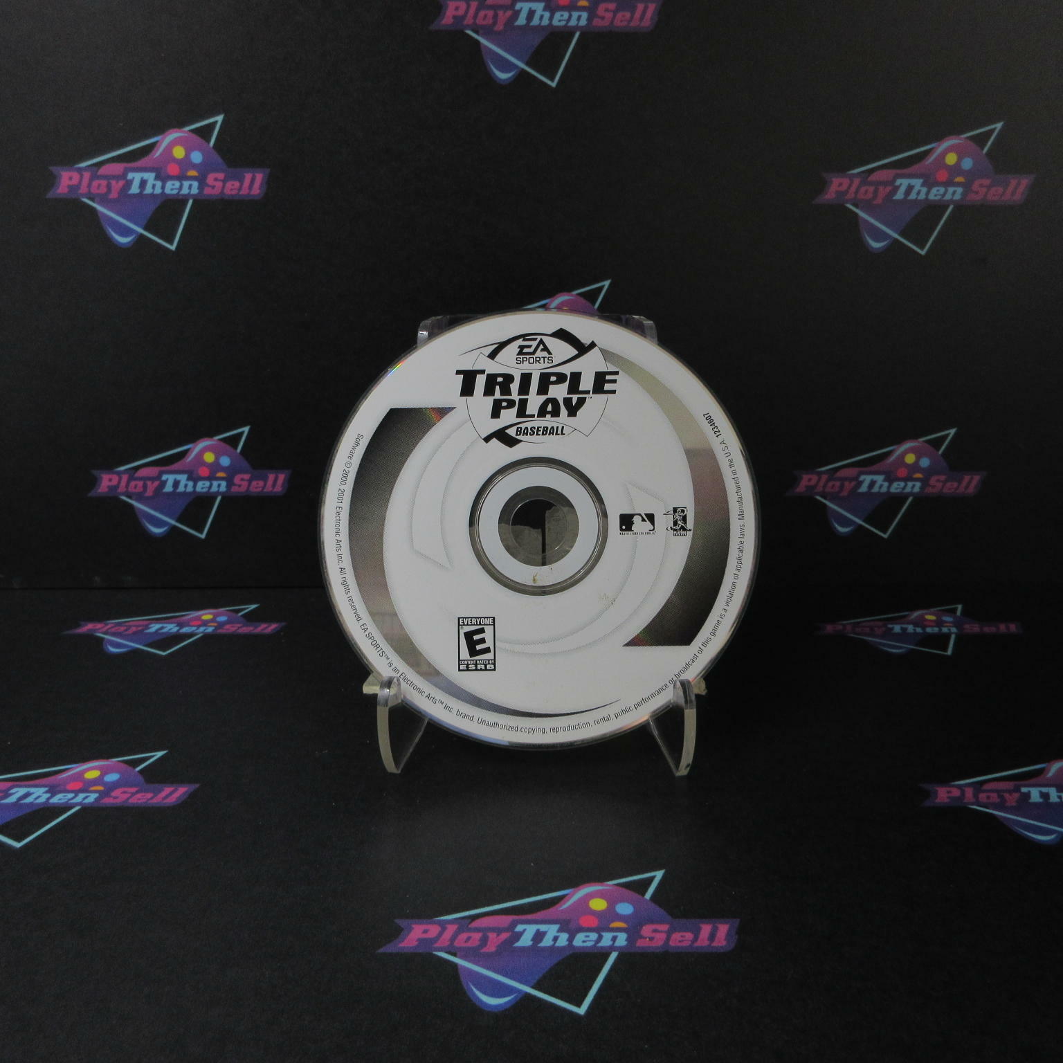Triple Play Baseball PC Disc Only - Very Good