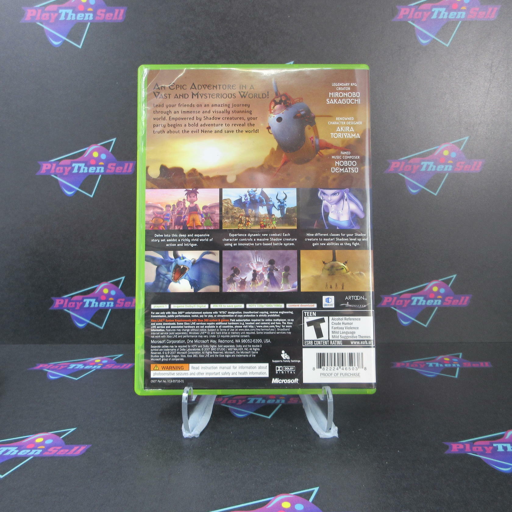 Blue Dragon Xbox 360 - Like New