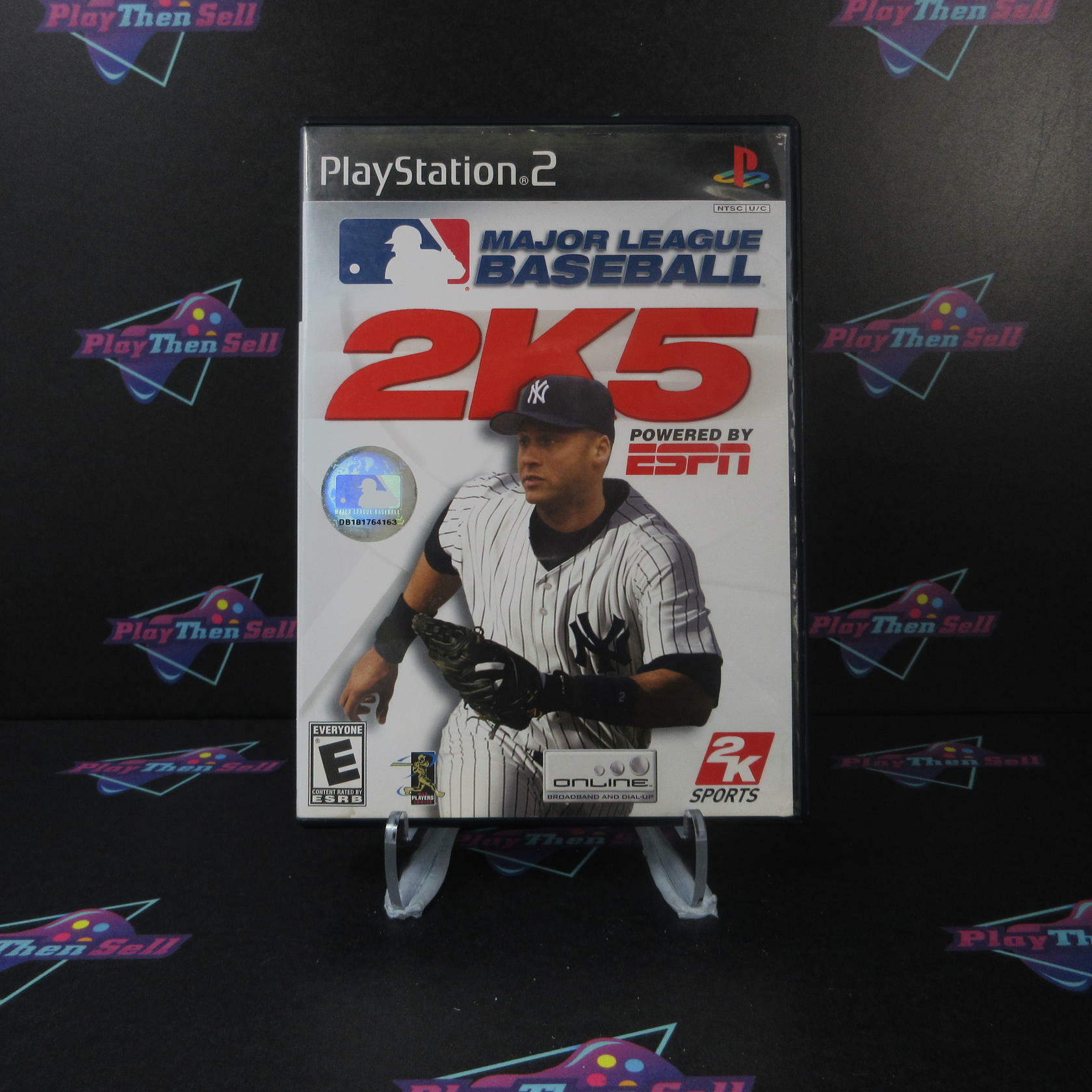 MLB 2K5 PS2 PlayStation 2 AD/NM - Very Good