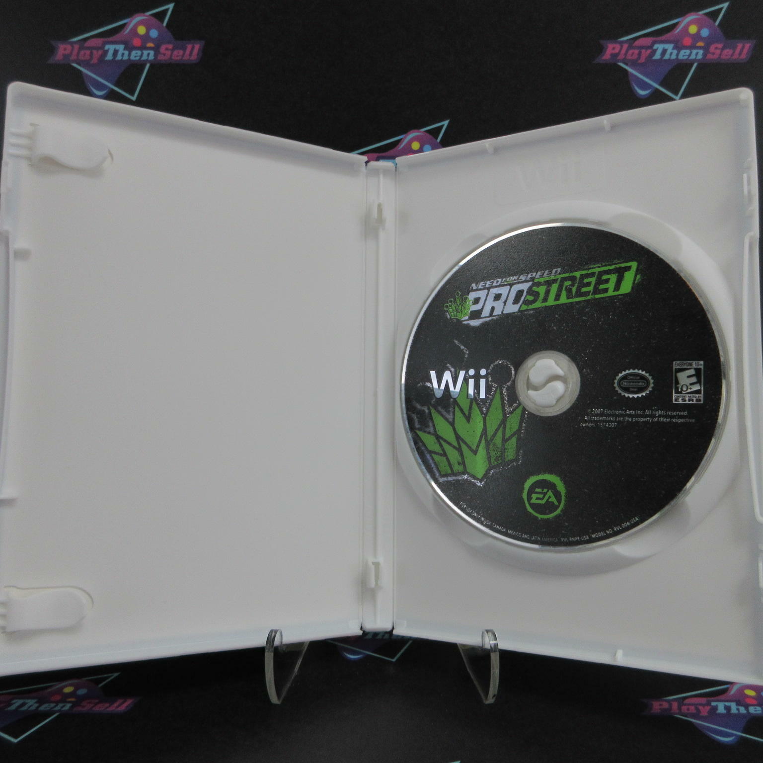 Need for Speed Prostreet Nintendo Wii - Very Good