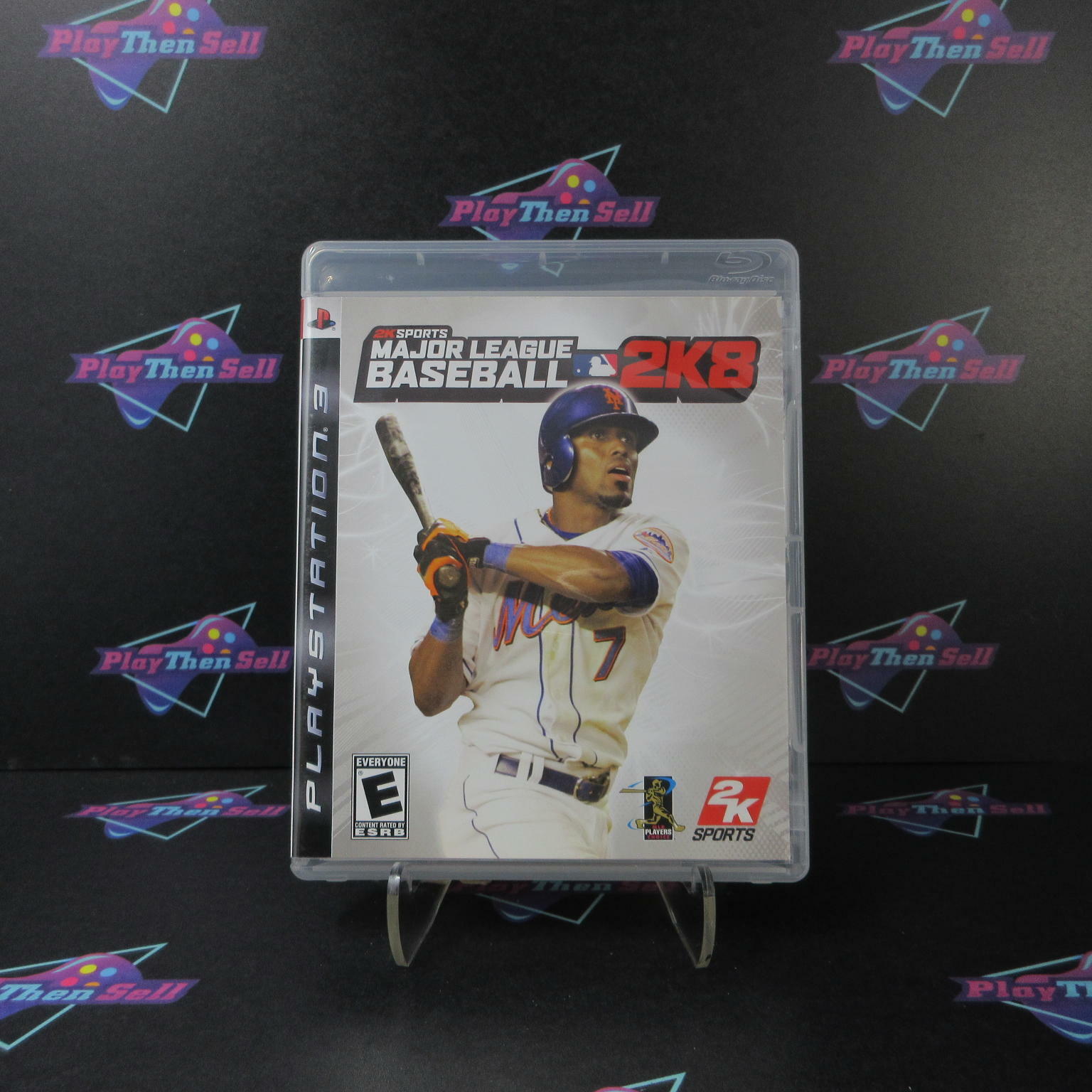 Major League Baseball 2K8 PS3 PlayStation 3 - Like New