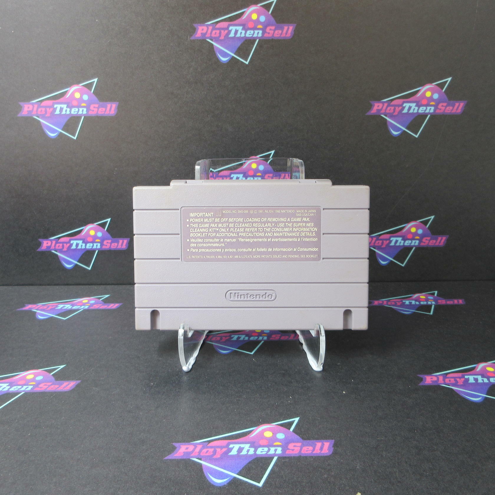 MLBPA Baseball - Super Nintendo SNES Cartridge Only Authentic / Tested - Very Good